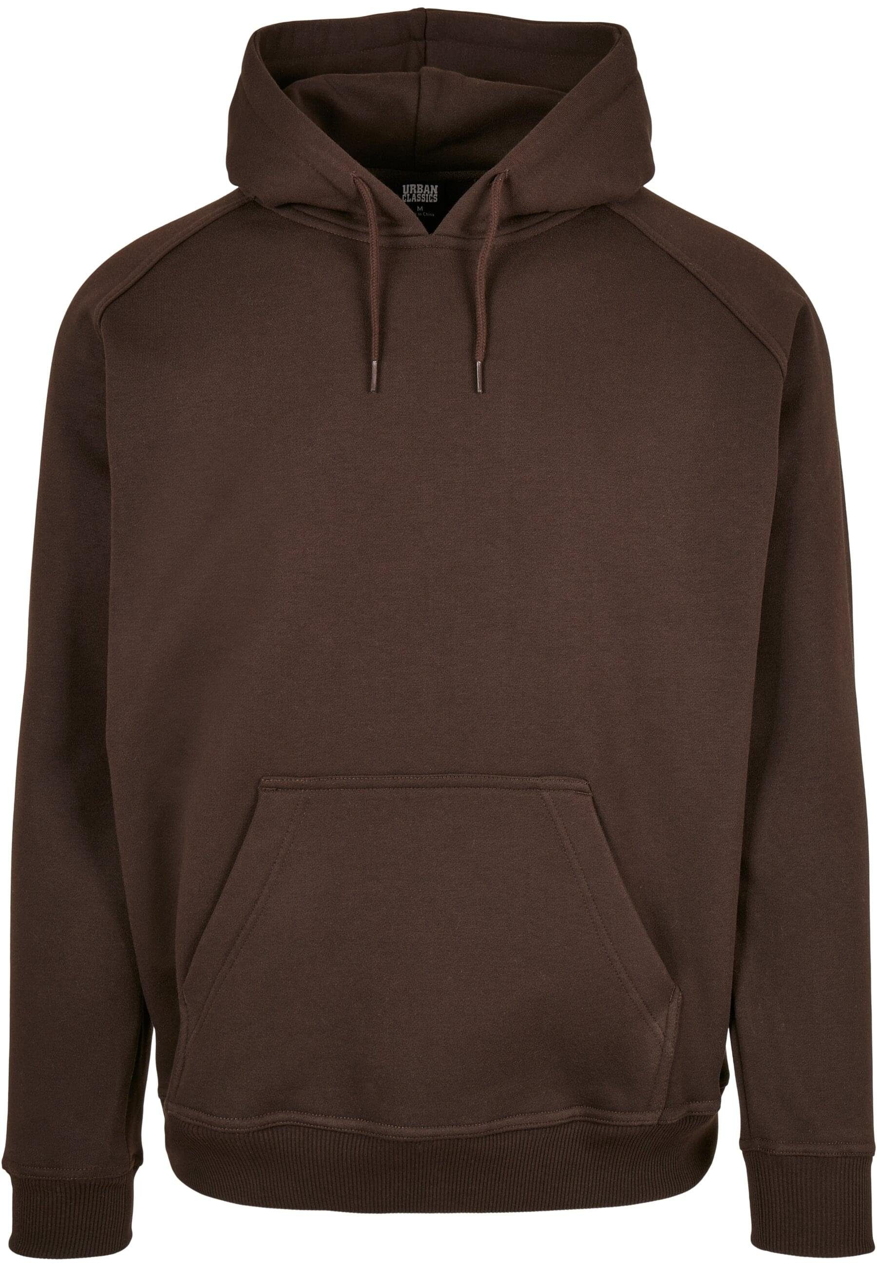 URBAN CLASSICS Sweatshirt Urban Classics Herren Blank Hoody (1-tlg) günstig online kaufen