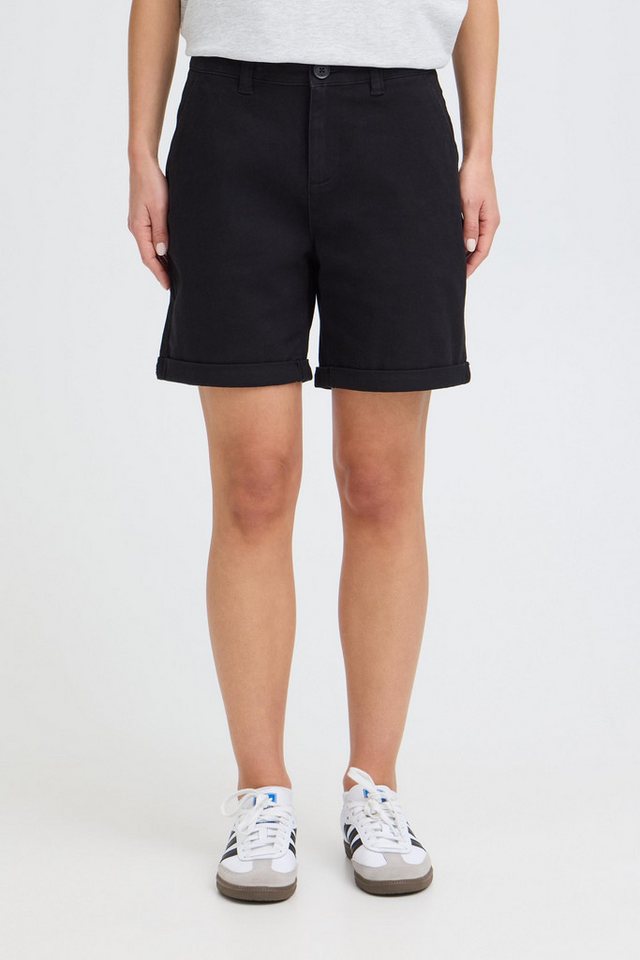 OXMO Chinoshorts OXKvita Turn-Up Shorts