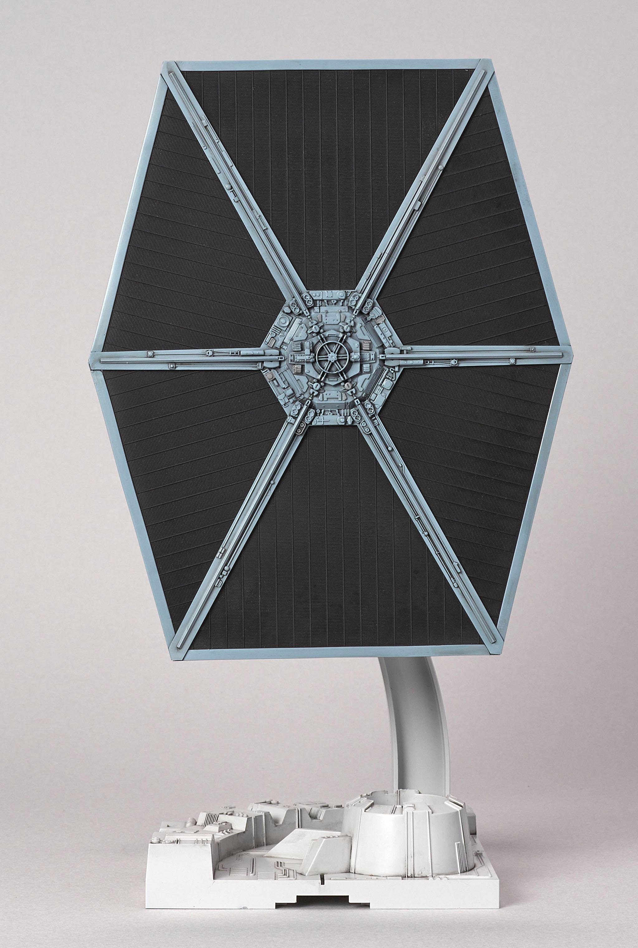 Bandai Modellbausatz Star Wars TIE Fighter, Maßstab 1:72