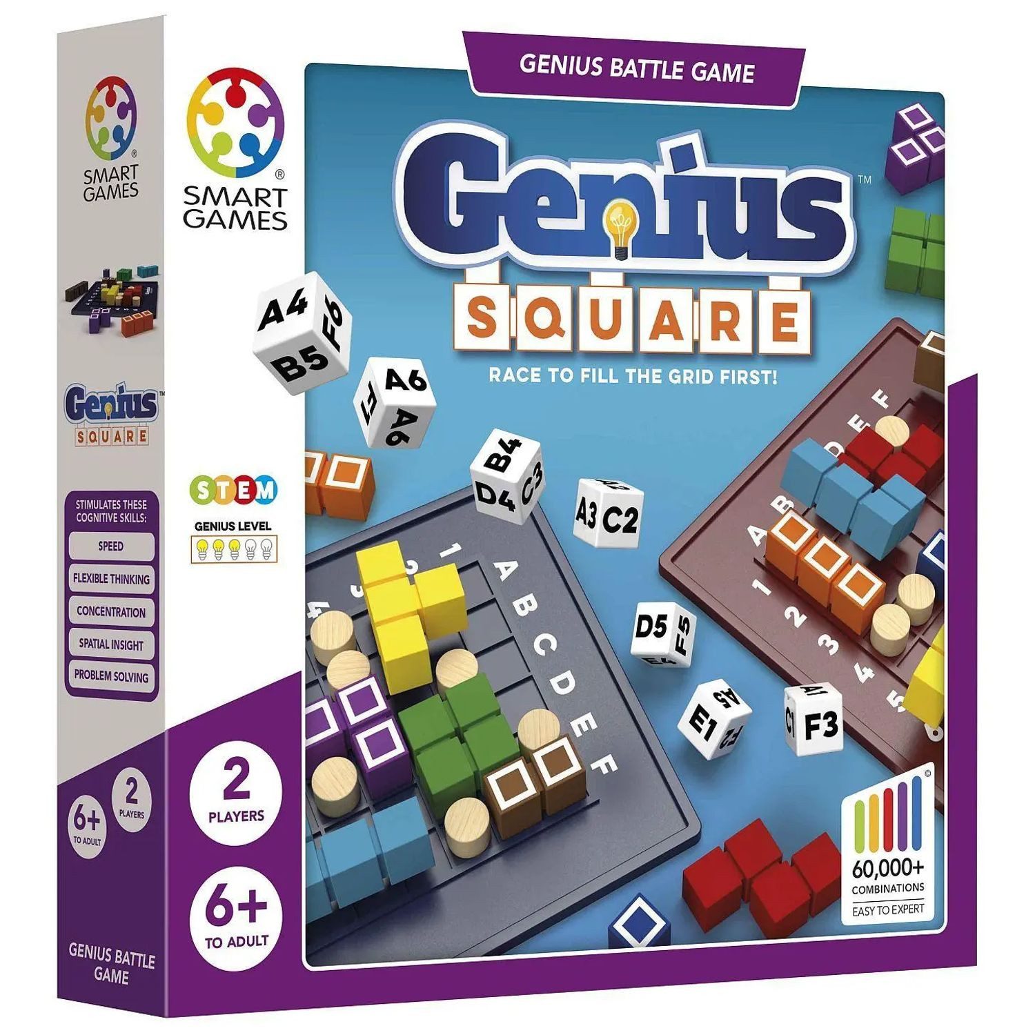Spiel Genius Square