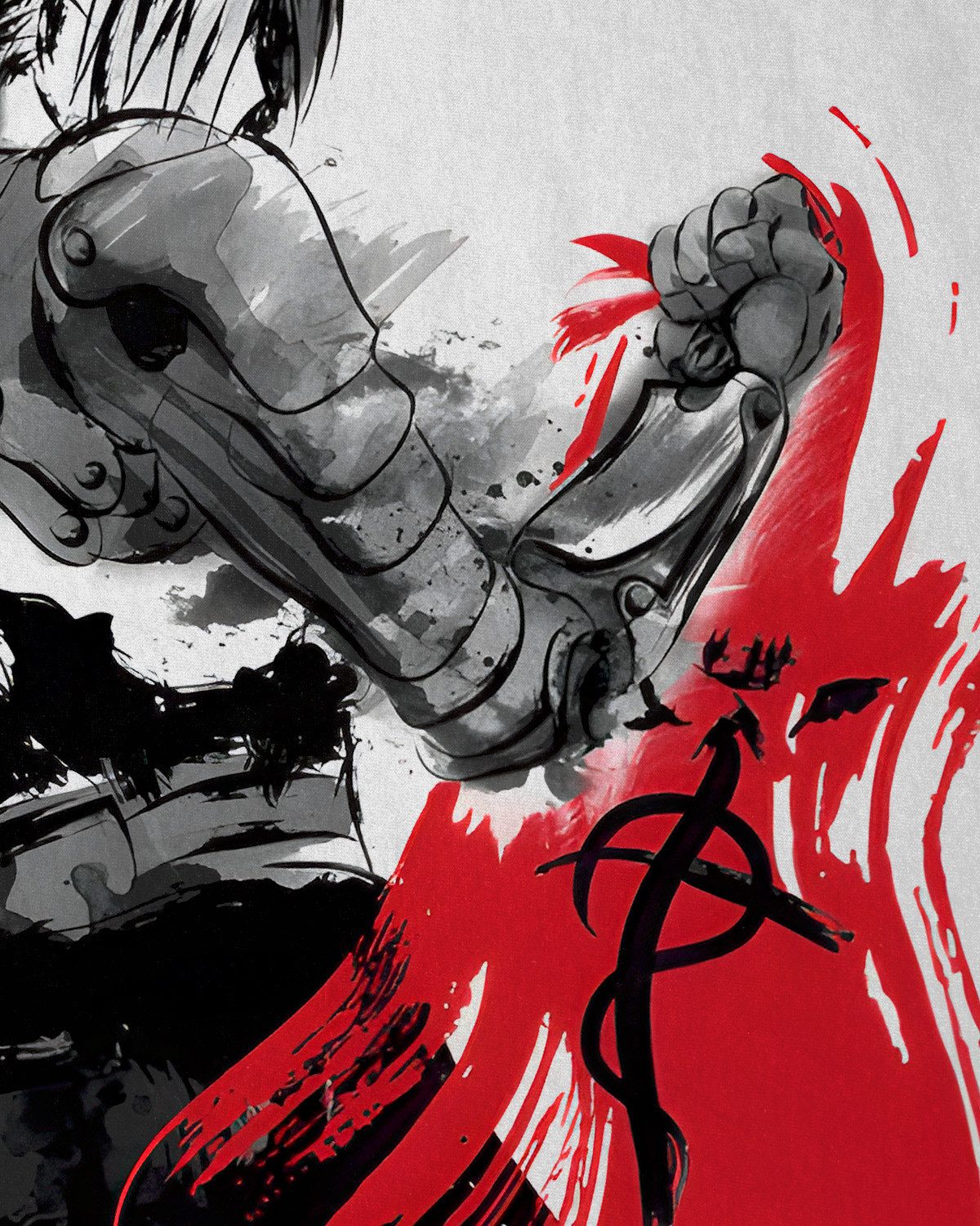 style3 T-Shirt Edwards Strength fullmetal roy brotherhood alchemist günstig online kaufen