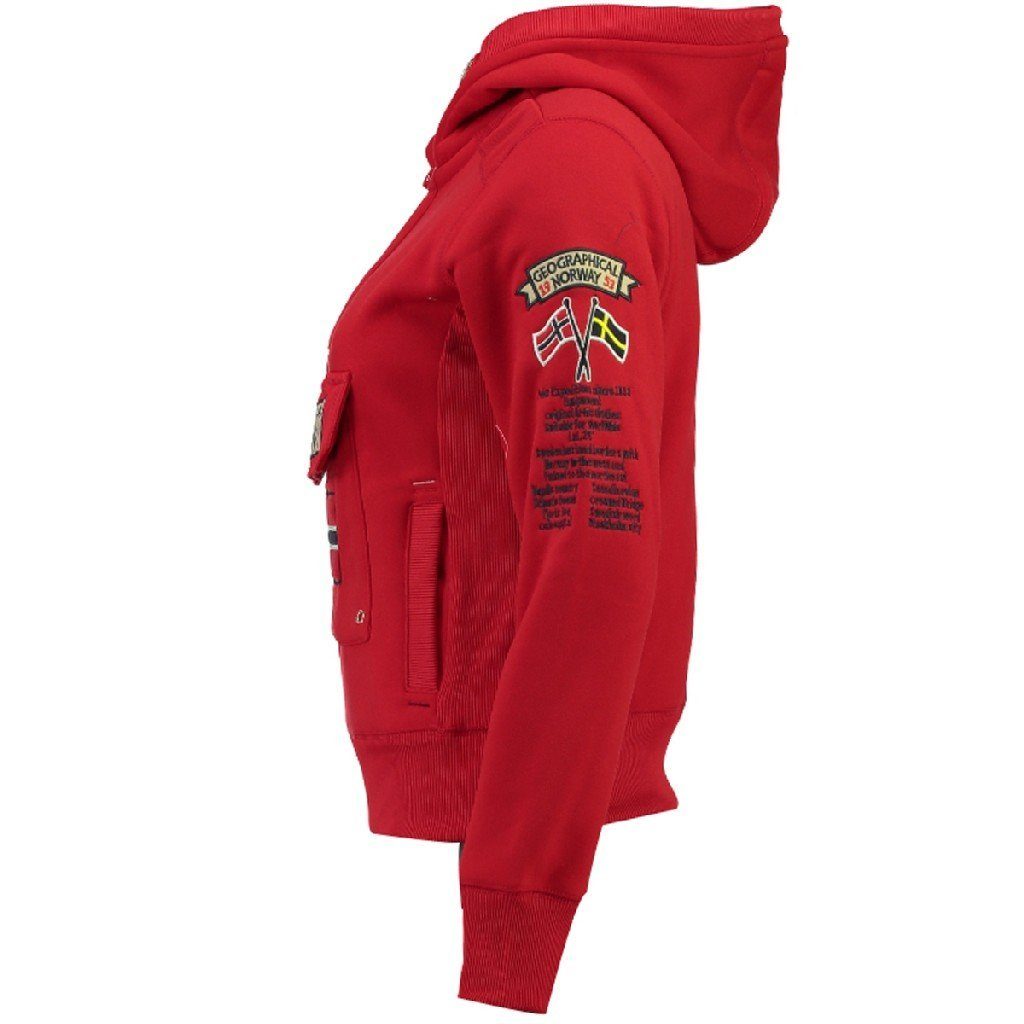 Geographical Norway Kapuzenpullover Gymclass by leyoley günstig online kaufen