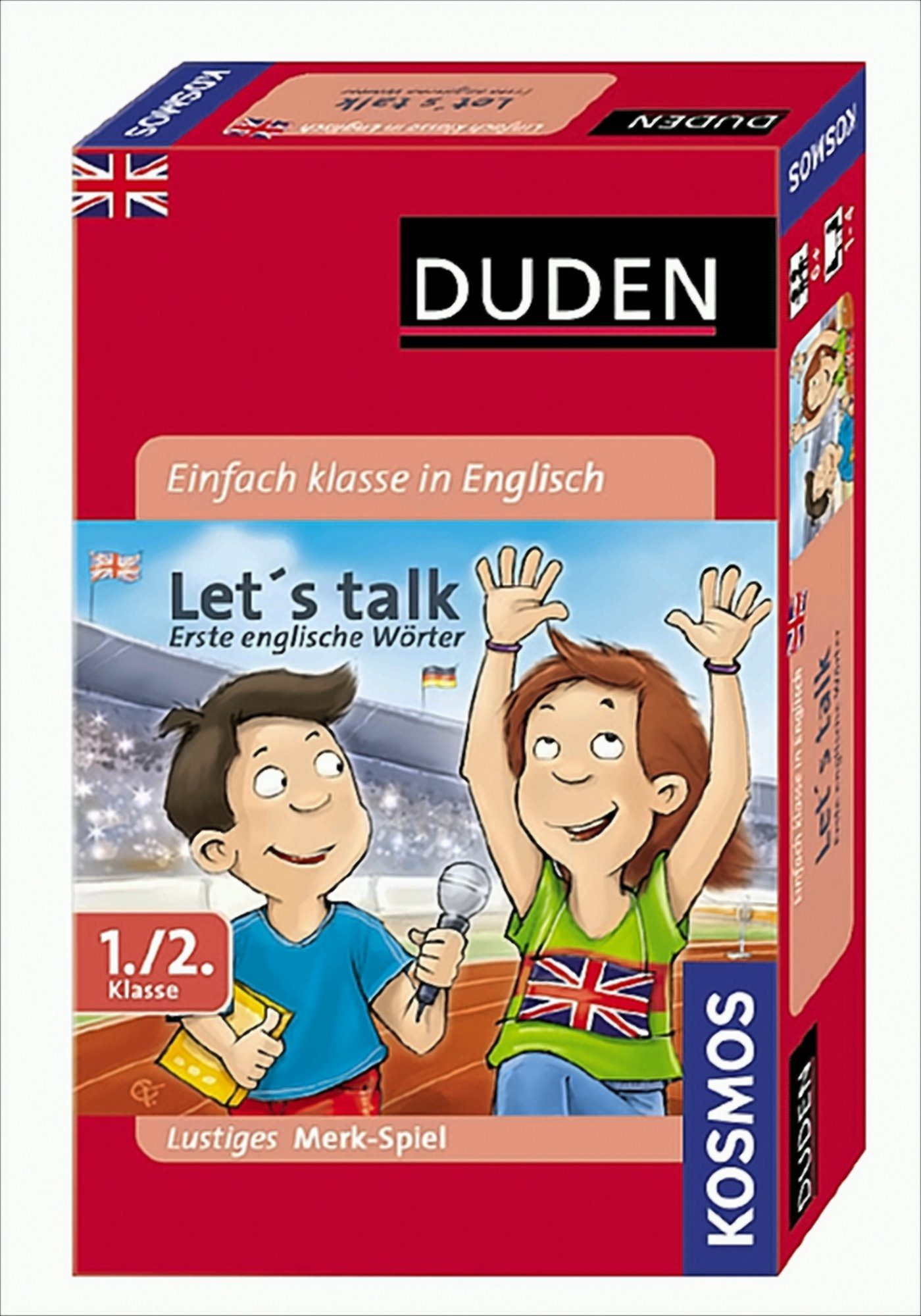 Kosmos Spiel, Duden Lets talk Duden Lets talk