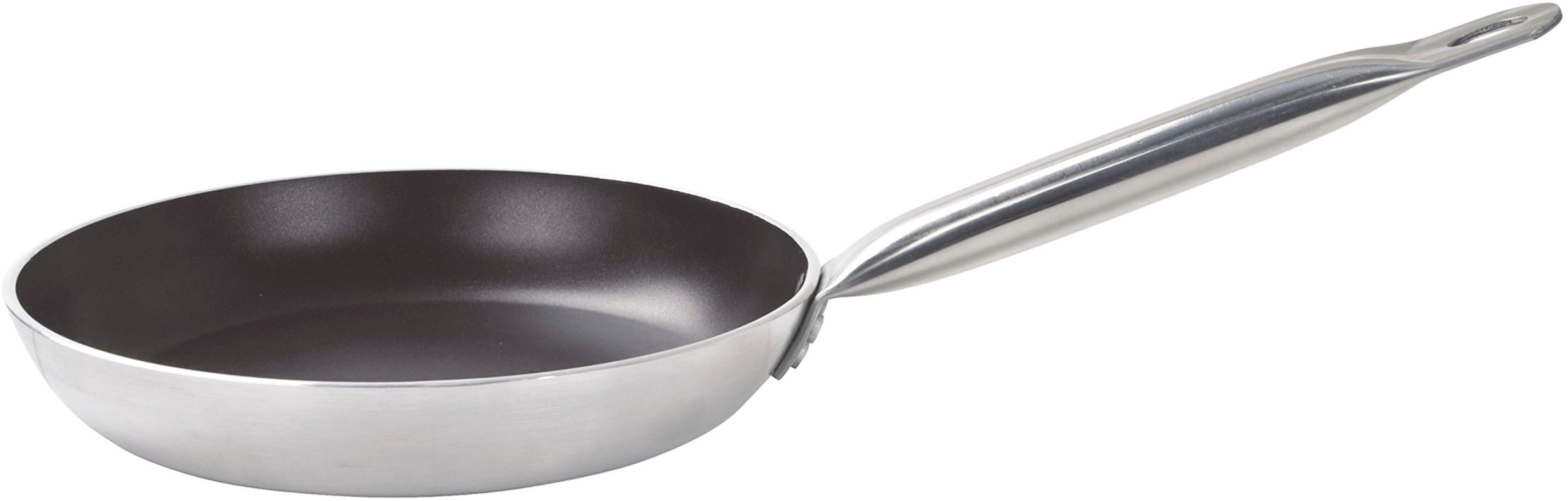 Elo Bratpfanne Bistro Line, Aluminium (1-tlg), langer, handlicher Edelstahl Profi Griff, Induktion