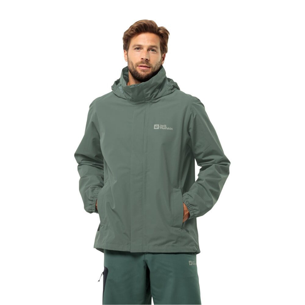 Jack Wolfskin Regenjacke Stormy Point 2-Lagen 2024 (Wetterschutzjacke, wass günstig online kaufen