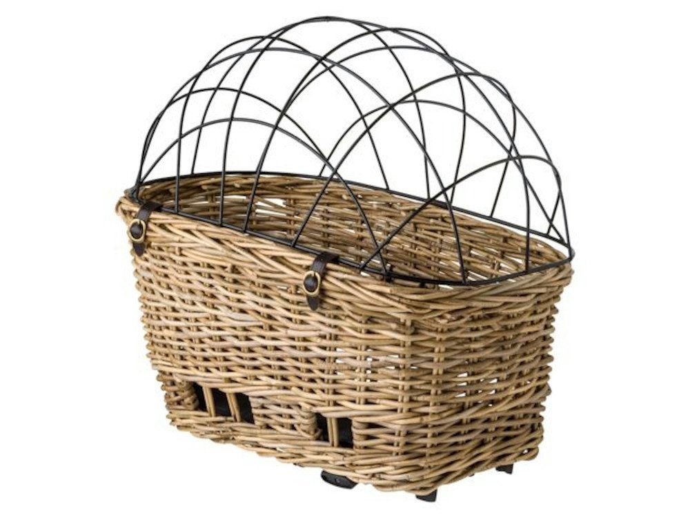 AGU Fahrradkorb Fastrider Hundekorb 20220700-015 Rattankorb KlickFix System günstig online kaufen