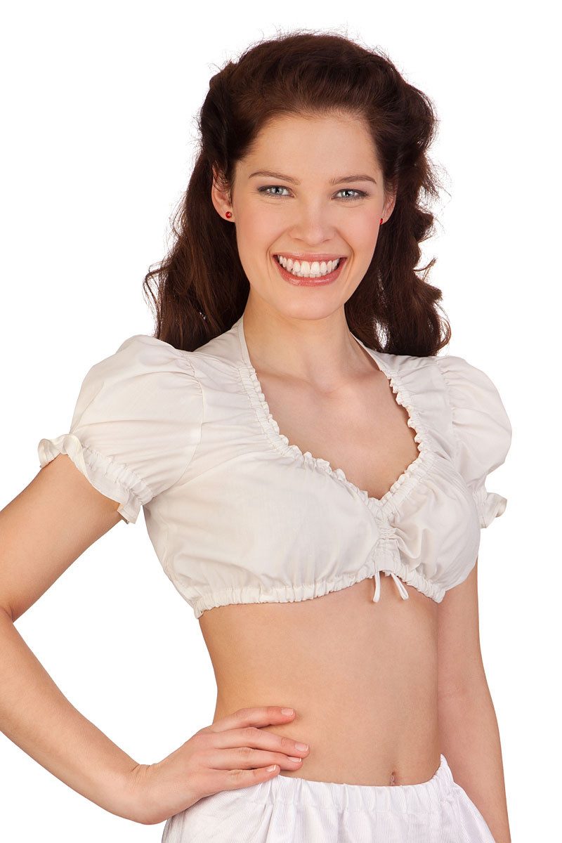Dirndlbluse Dirndlbluse - NINE - creme