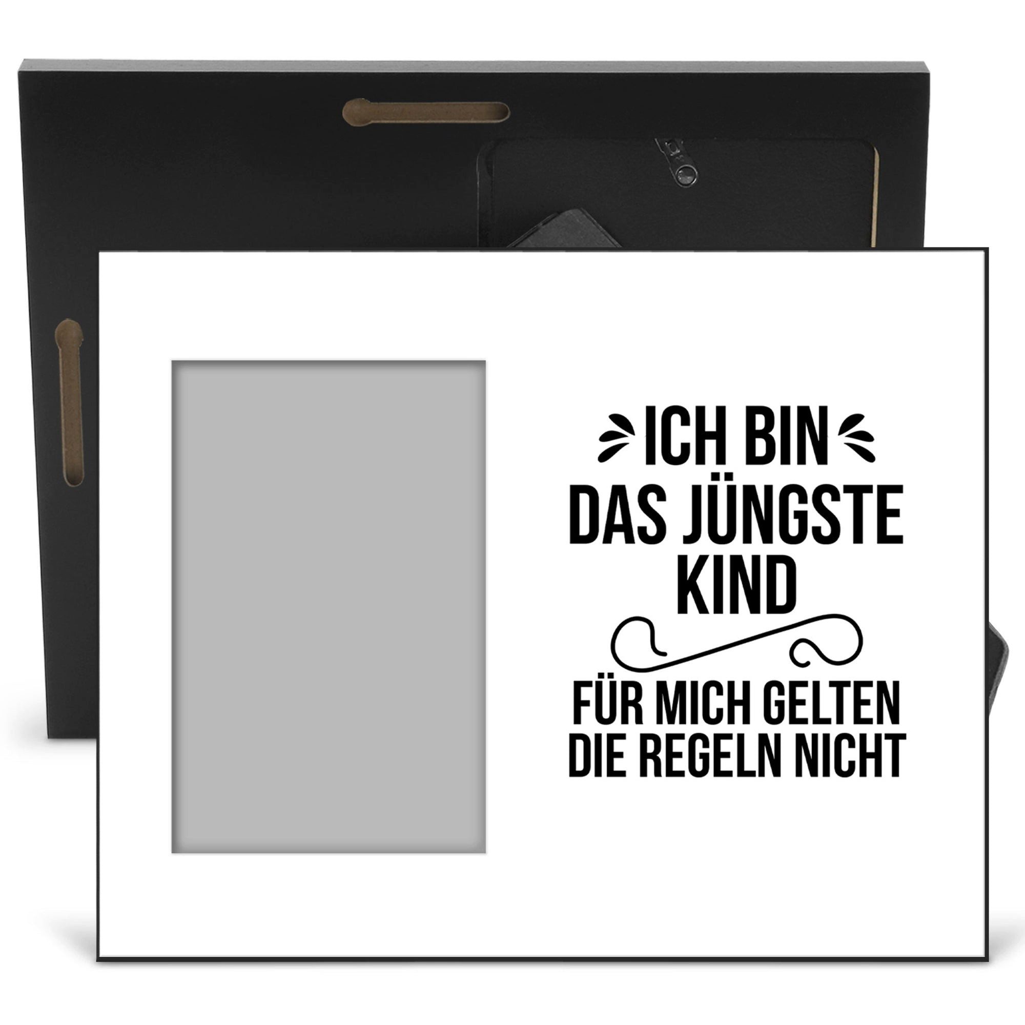 22Feels Bilderrahmen Cousin Geschenk Deko von Cousin Geburtstag Jungs Du Wirst Cousin, für 1 Bilder, IN DEUTSCHLAND BEDRUCKT