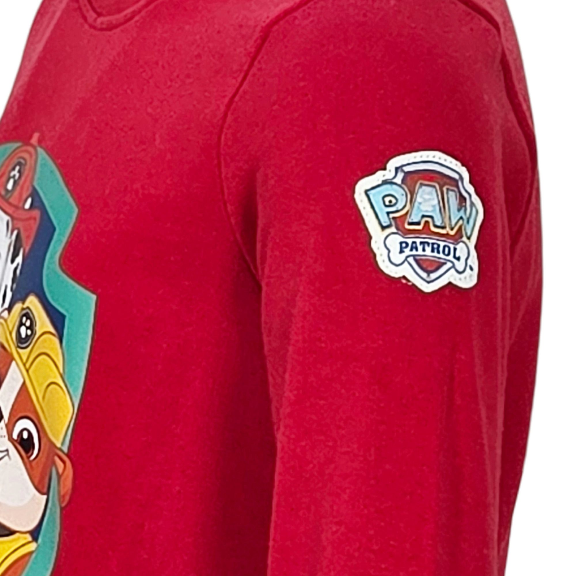 PAW PATROL Sweater Paw Patrol Chase Rubble Kinder Jungen Pullover Pulli Sweater Gr. 98 bis 134