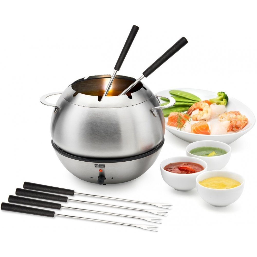 Stöckli Elektro-Fondue HOT BOWL - Fondue - edelstahl