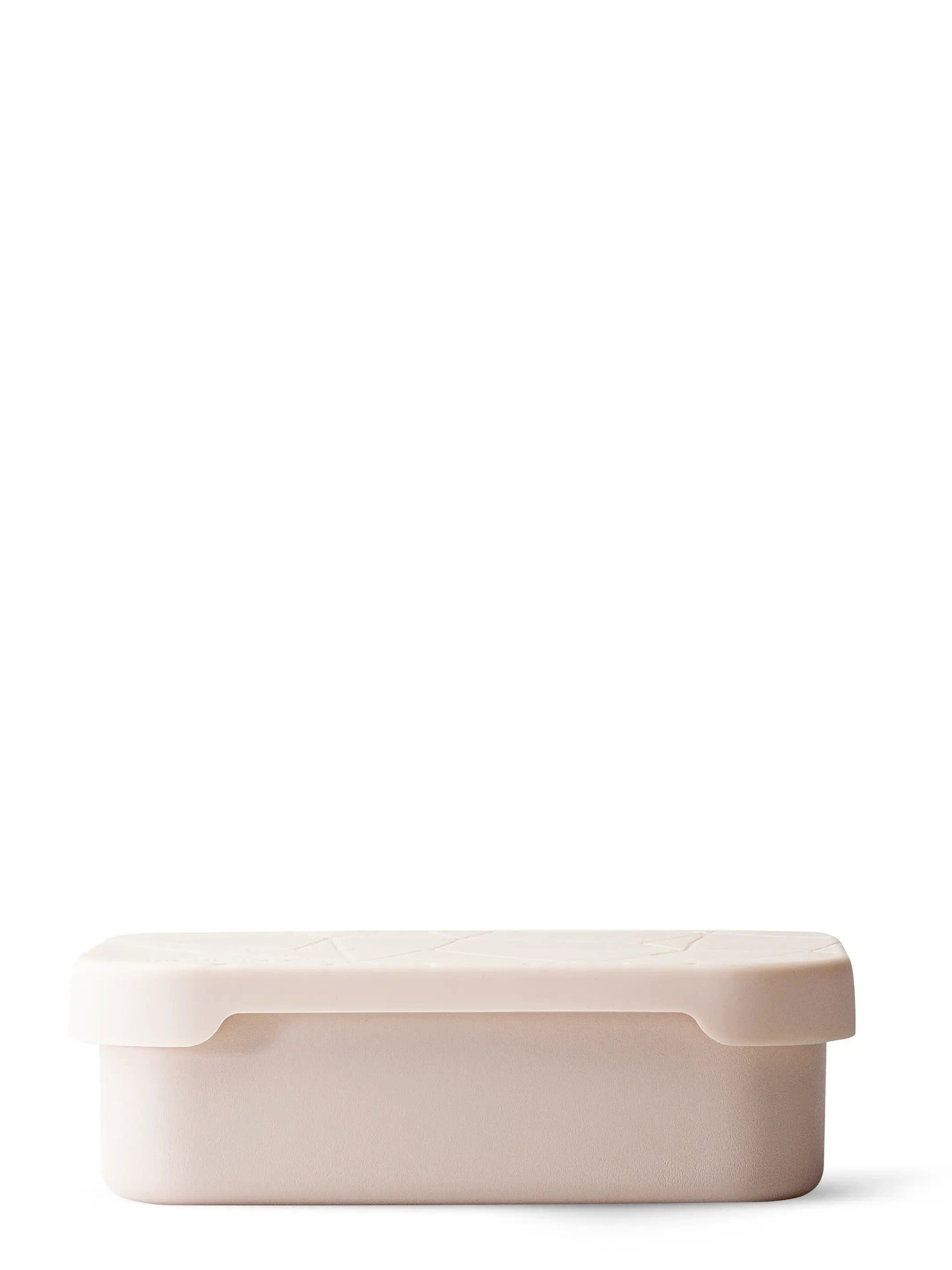 MAMEIDO Lunchbox, Edelstahl, Kunststoff, Silikon, mit flexiblem Trenner, 2 Fächern & Silikondeckel in 800 ml & 1200 ml