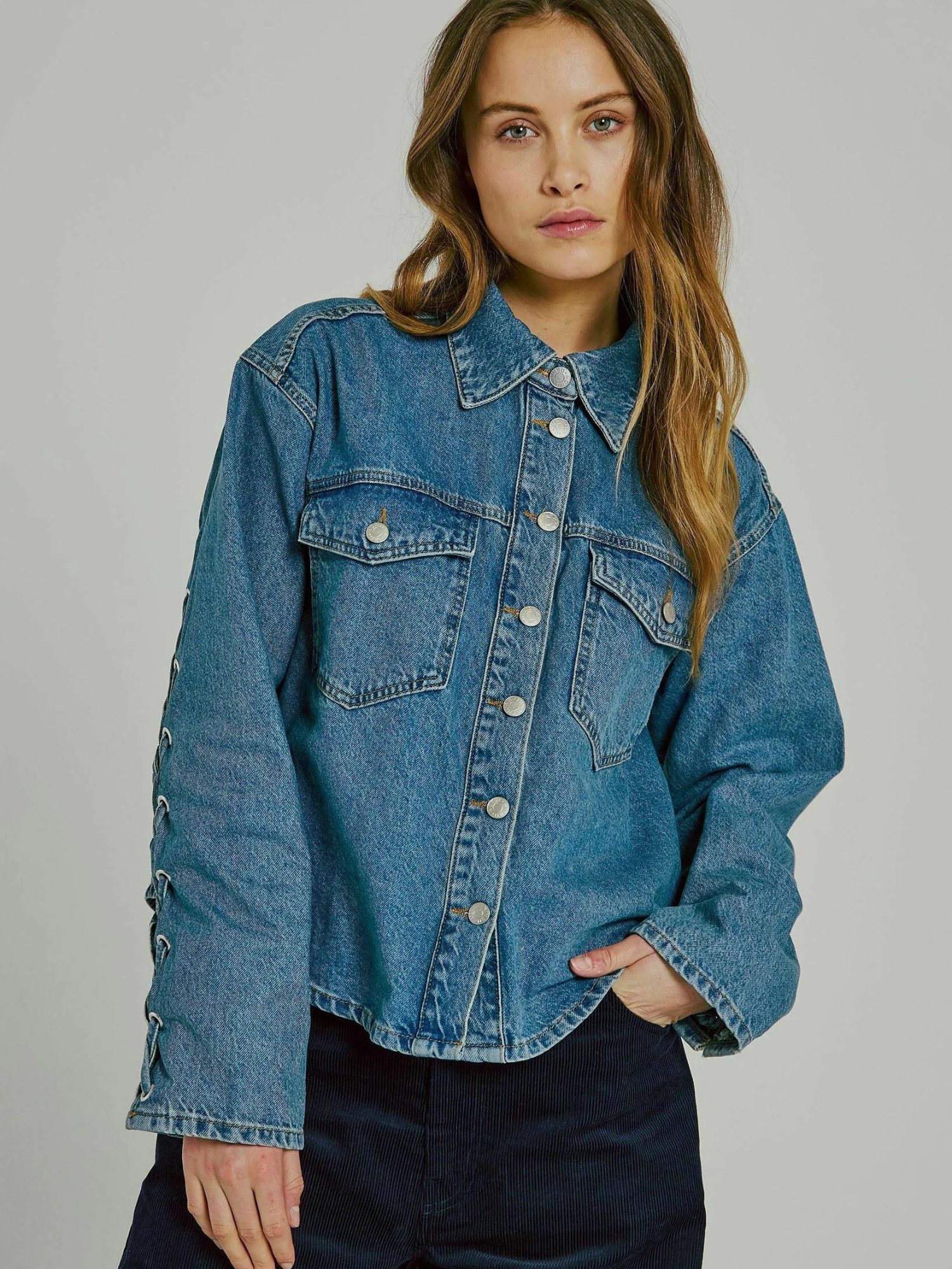 NORR Blusentop NORR Shirt Kenzie