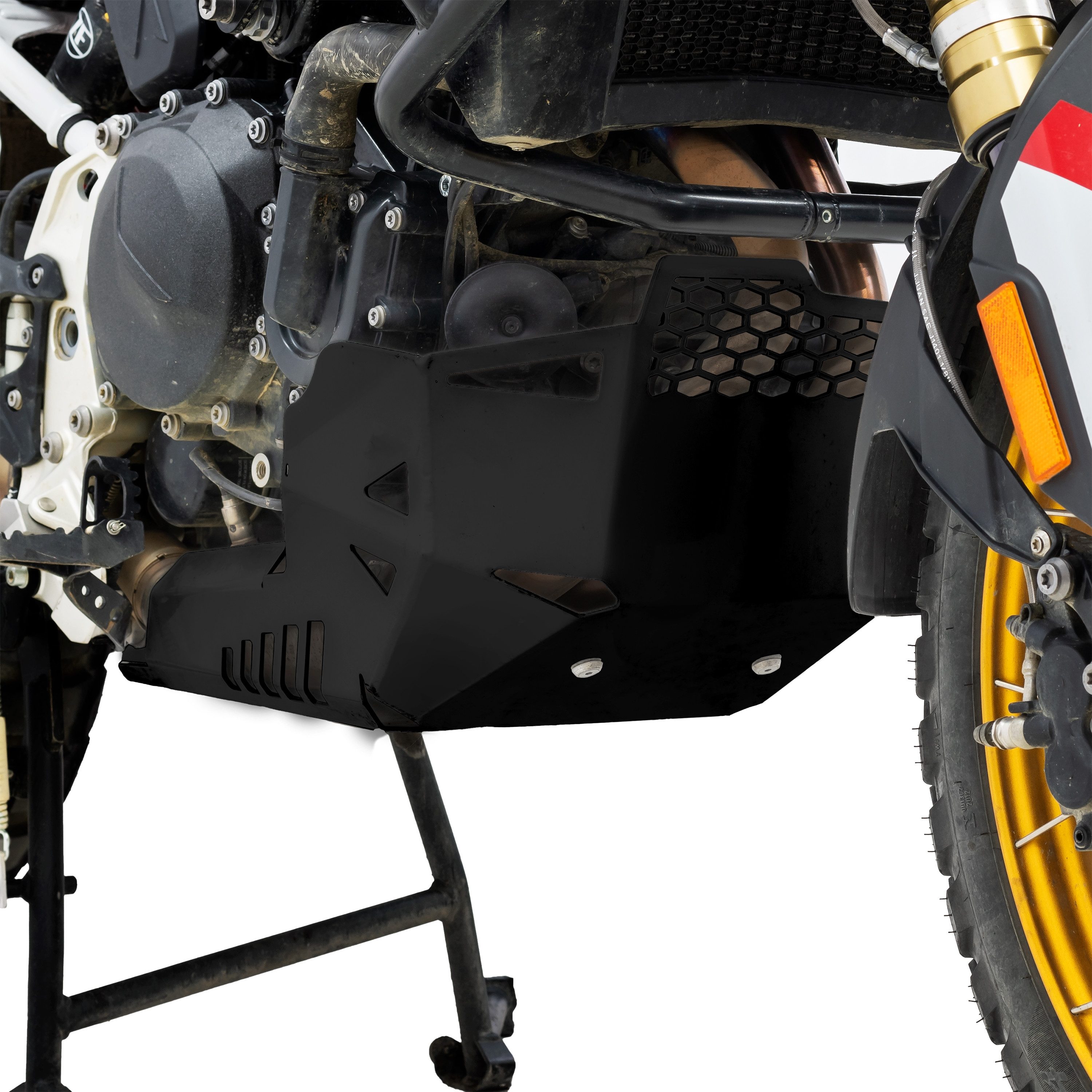 ZIEGER Motor-Schutzhülle Motorschutz für BMW F 900 GS (MG90) schwarz