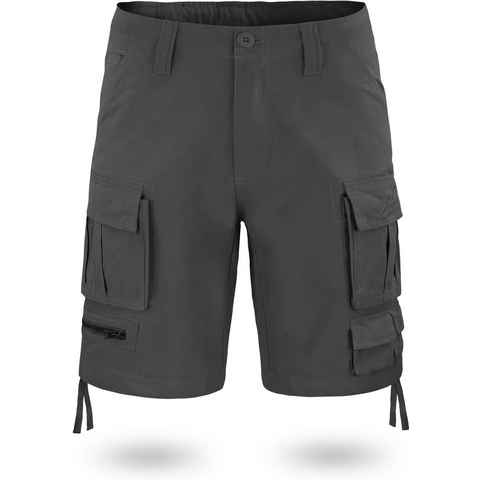 normani Bermudas Herren Shorts Atacama Vintage Shorts kurze Sommershorts Cargoshorts aus 100% Bio-Baumwolle