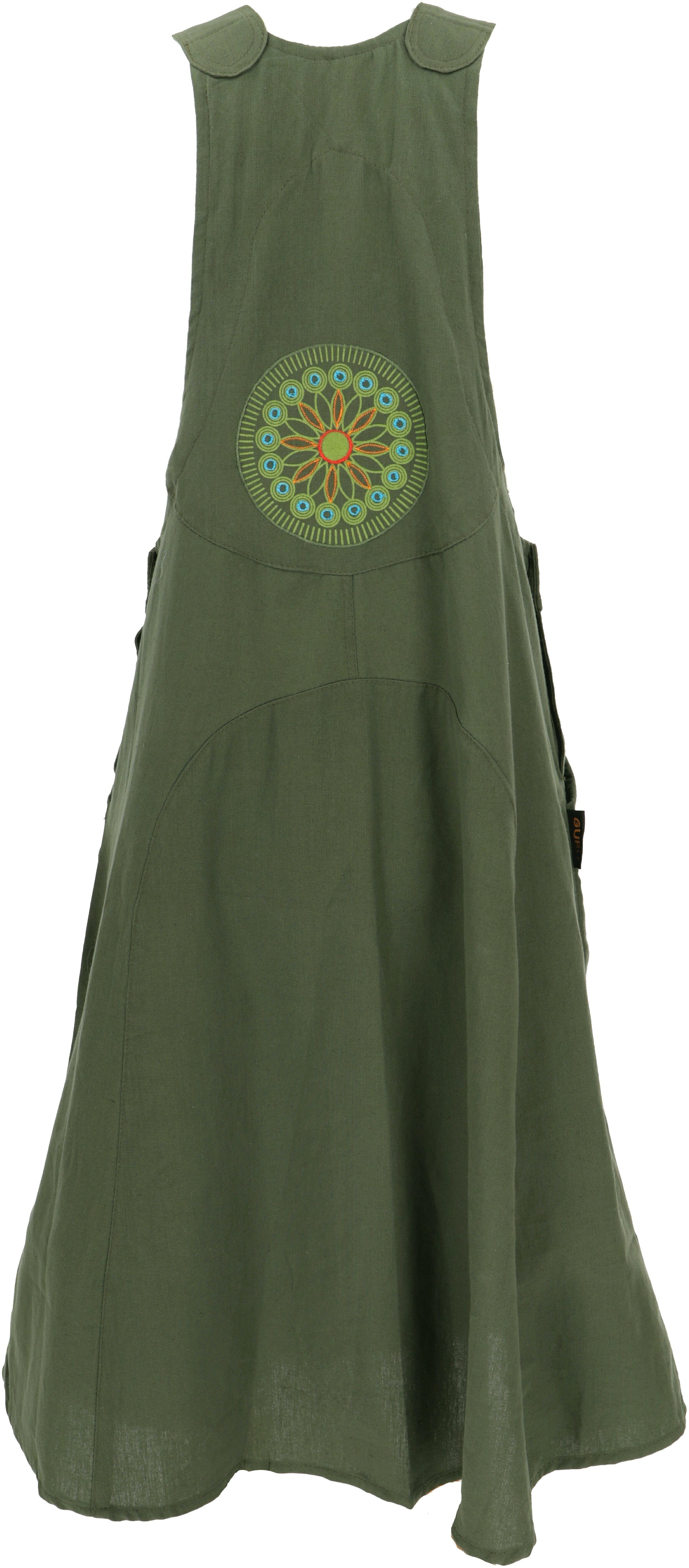 Guru-Shop Minirock Latzrock, Trägerkleid, Hippierock - günstig online kaufen