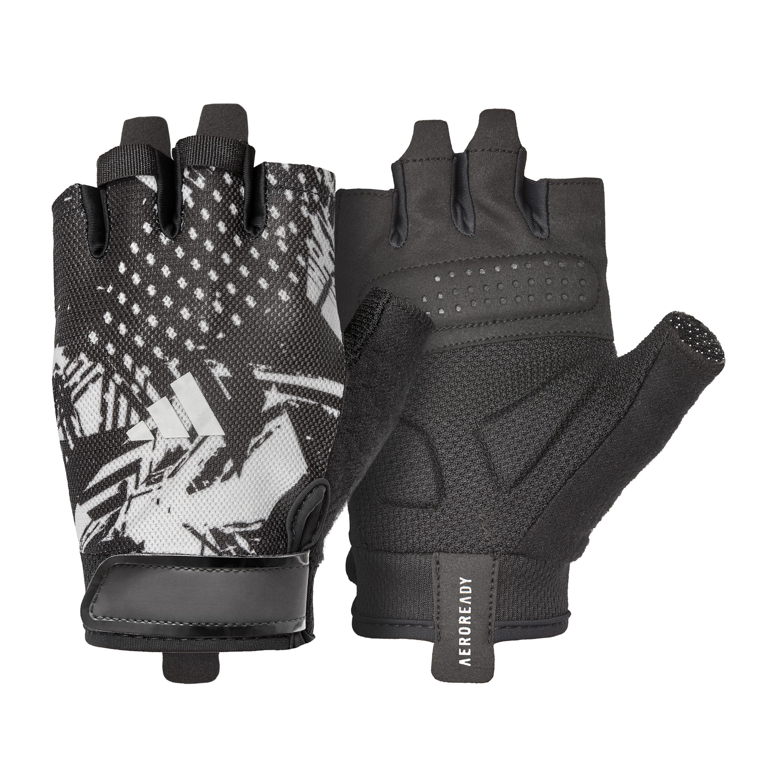 adidas Performance Trainingshandschuhe Essential Training Gloves - Graphic mit Aeroready-Material
