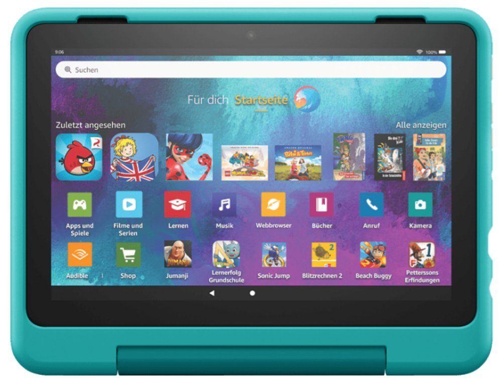 Amazon Fire Hd 8 Kids Pro 2022 12. Generation Tablet (8", 32 GB, Fire OS, Kindergerecht)