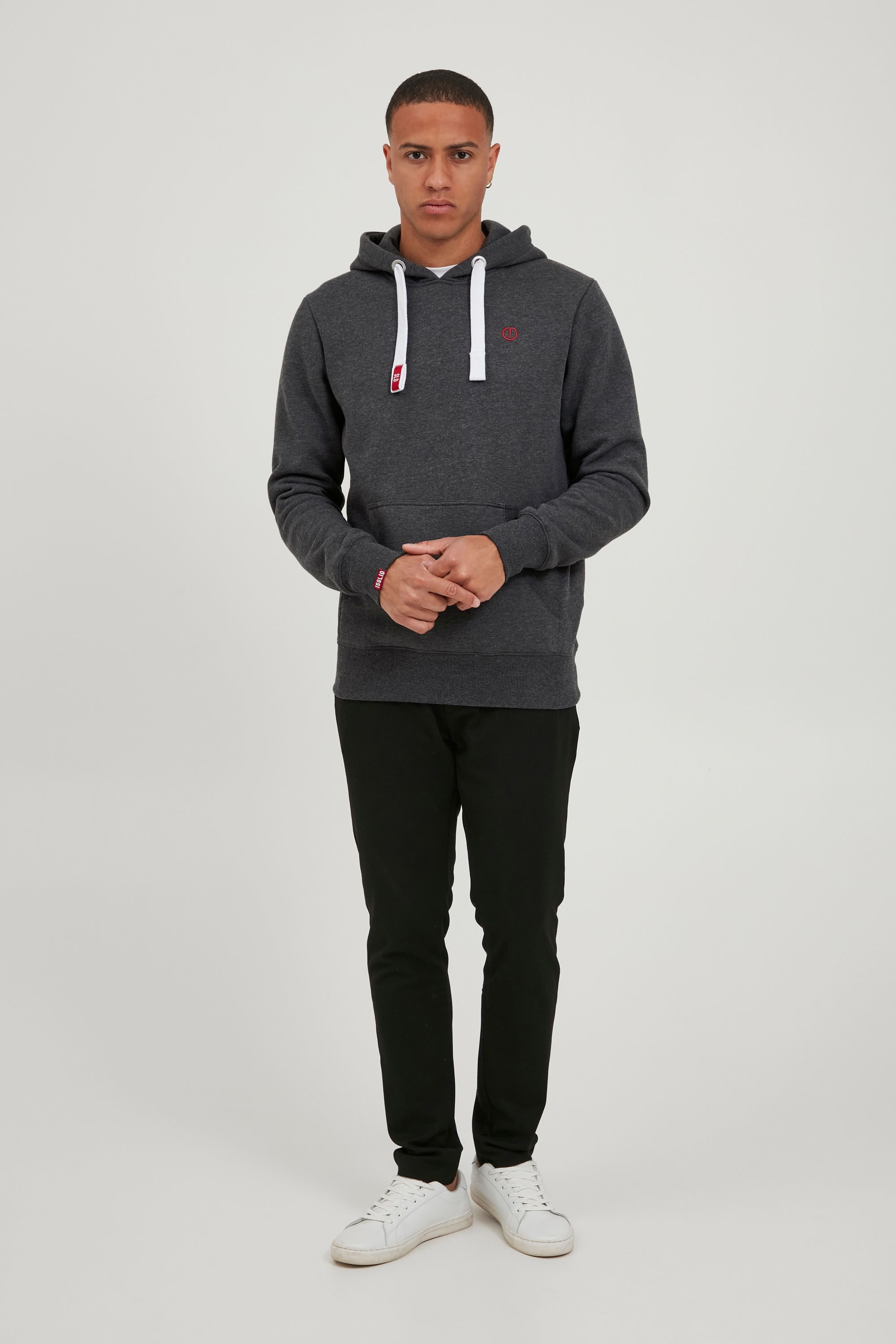!Solid Hoodie SDBennHood Kapuzensweatshirt mit kontrastfarbenenen günstig online kaufen