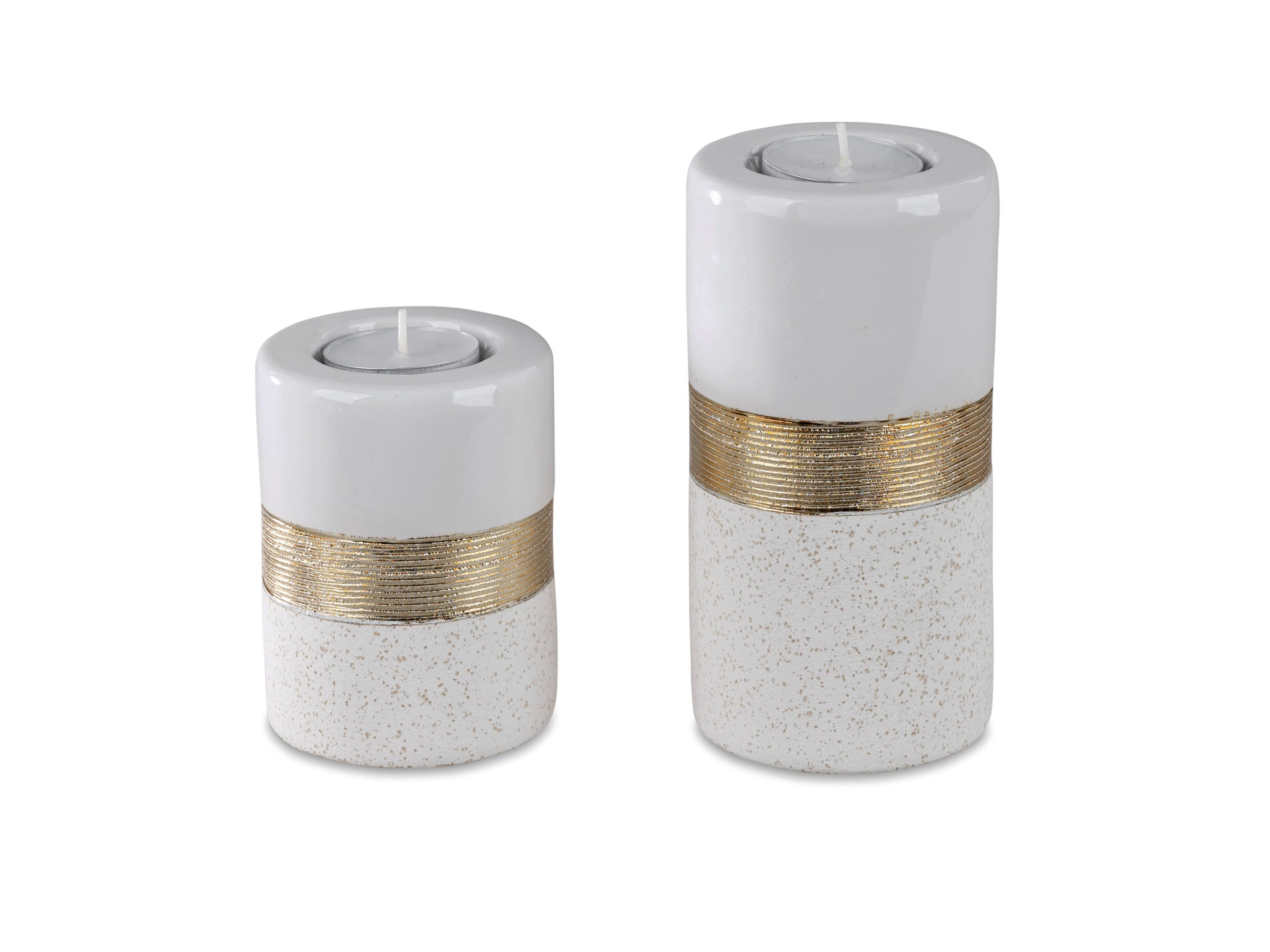 formano Teelichthalter Goldrand günstig online kaufen