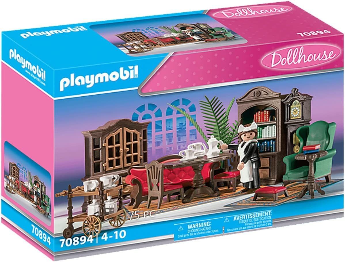 Playmobil® Spielwelt Playmobil 70894 - Viktorianisches Puppenhaus Wohnzimmer
