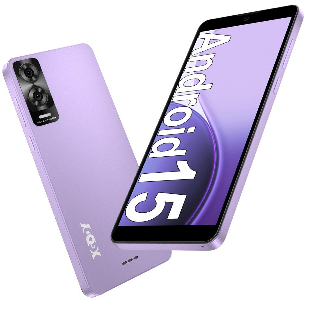 XGODY 2025 Neues, günstiges, entsperrtes Android 15 Smartphone (6 Zoll, 32 GB Speicherplatz, Ohne Vertrag Handy, 8-Kern-Prozessor, Dual-SIM, 6 Zoll, 32 GB)