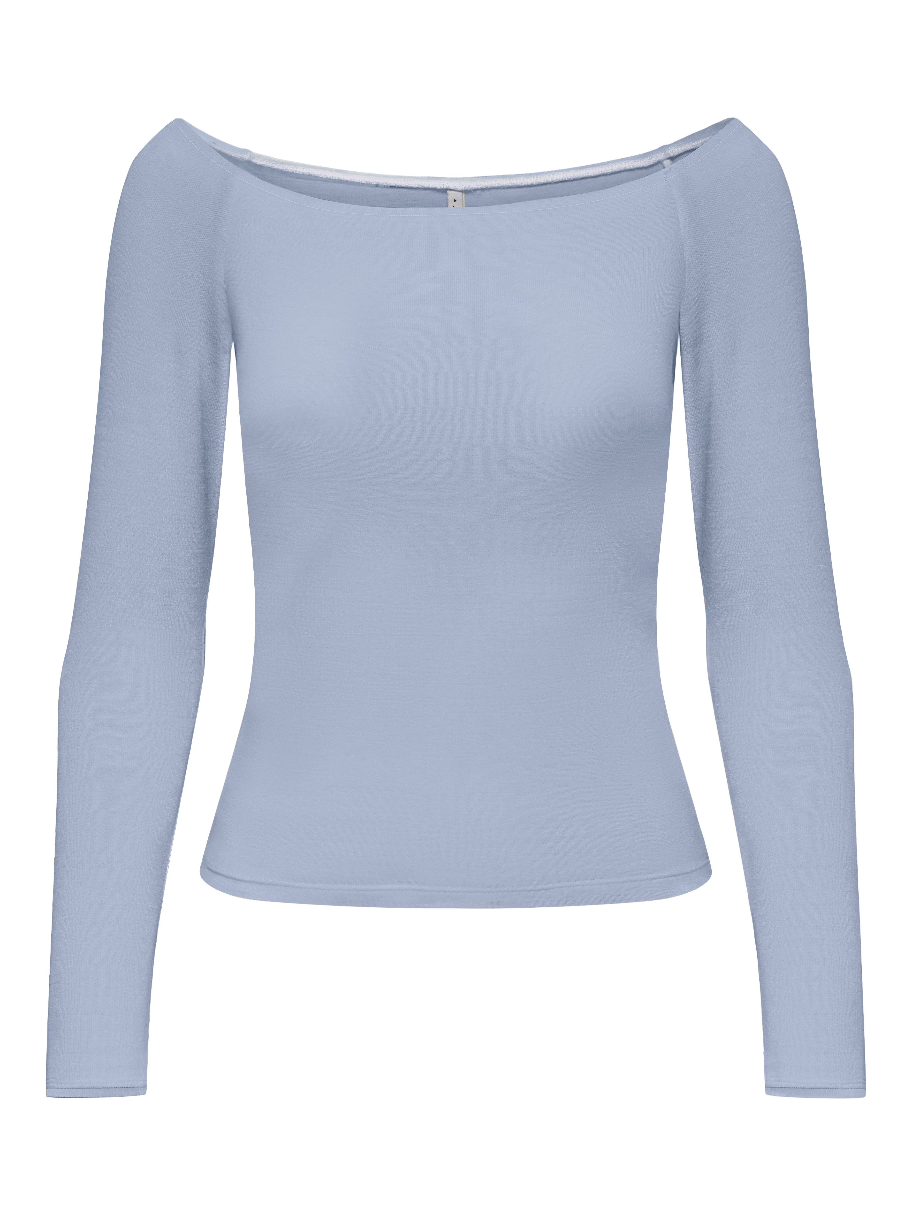ONLY Langarmshirt ONLGLAMOUR L/S BOAT NECK TOP BOX CC JRS günstig online kaufen