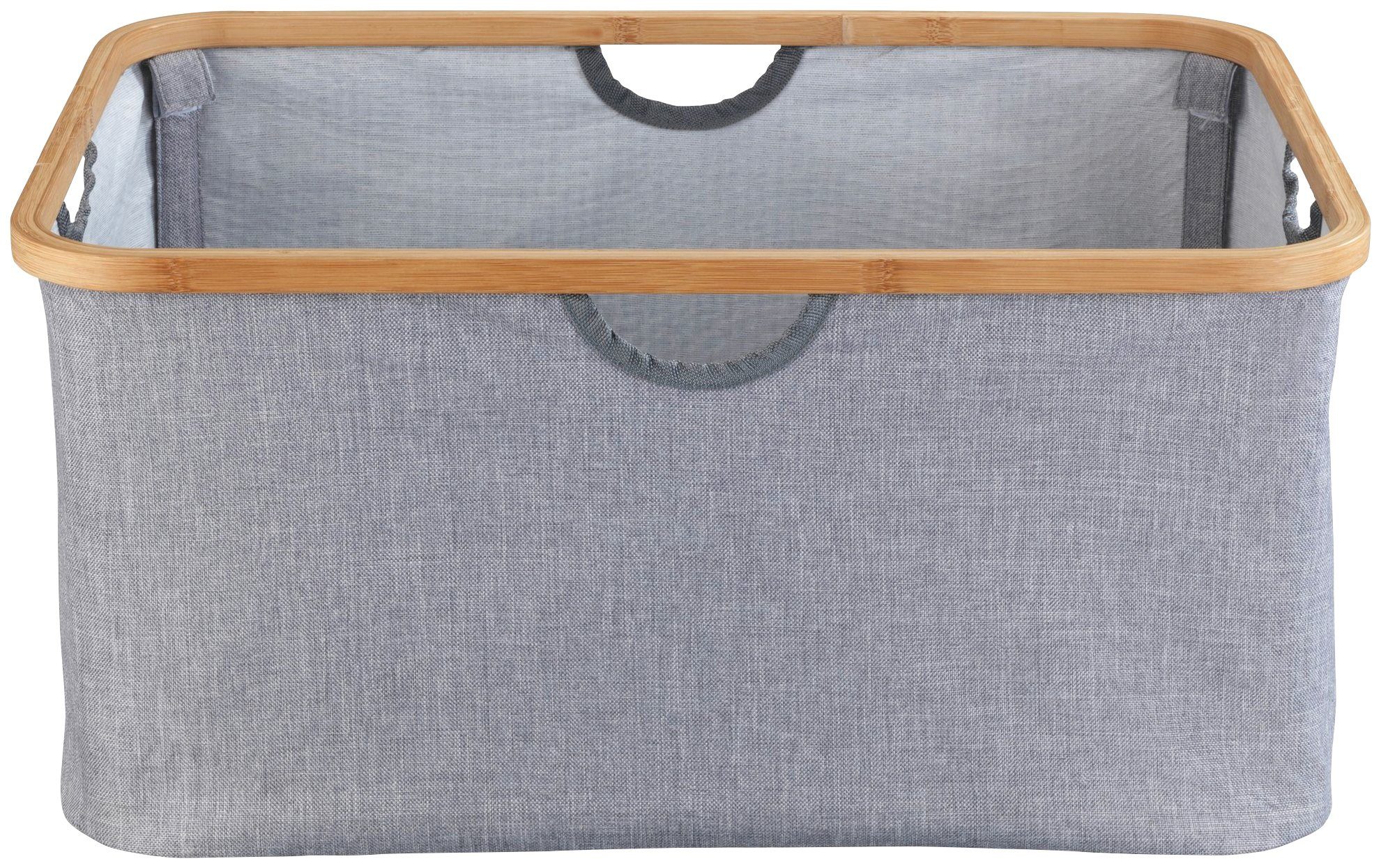 WENKO Wäschekorb Bahari, BxTxH: 54x36x26 cm, 50 Liter