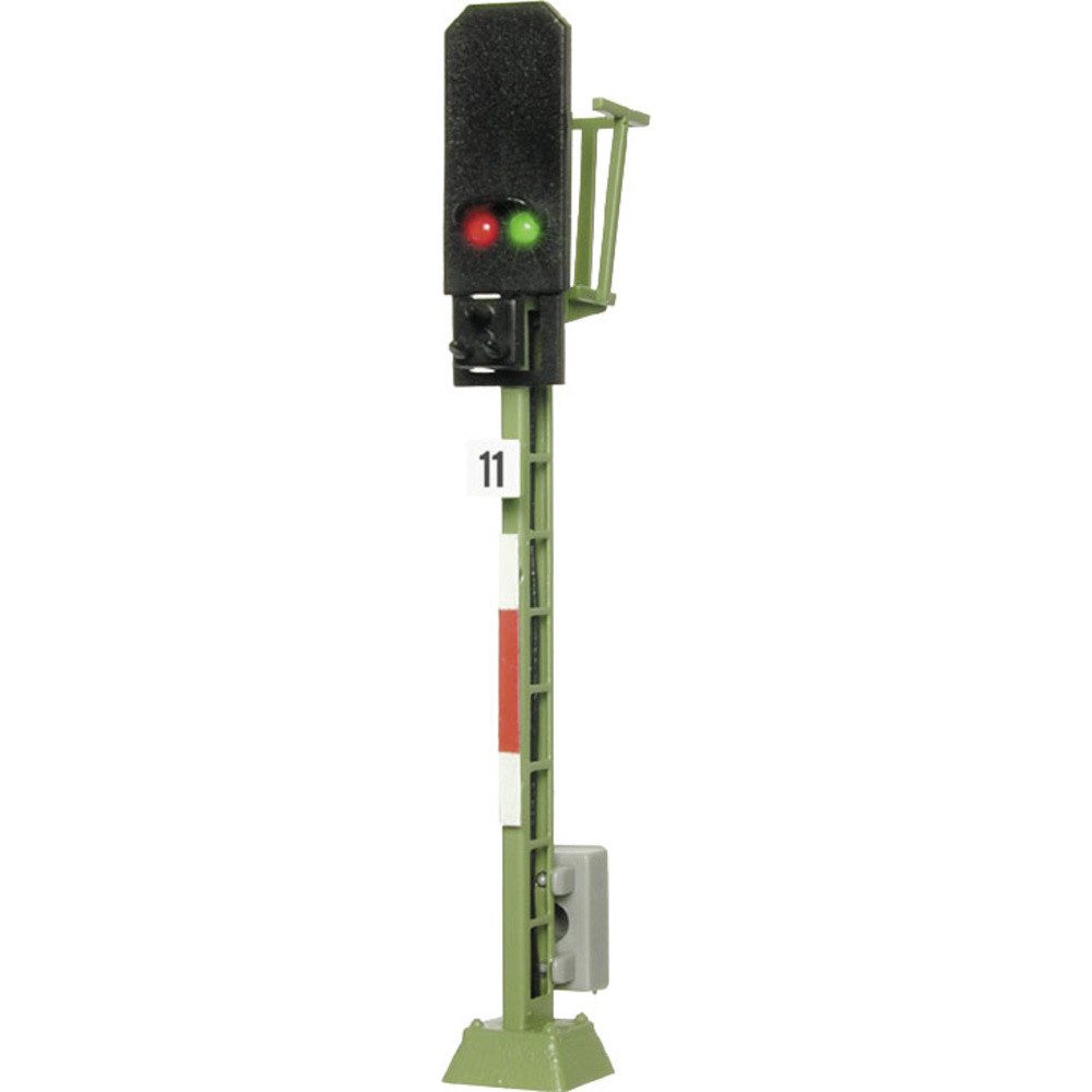 Viessmann Modelltechnik Modelleisenbahn-Signal Viessmann Modelltechnik 4911 TT Lichtsignal Blocksignal Fertigmodell