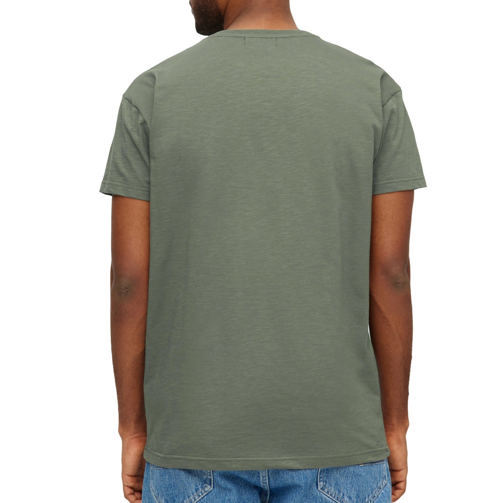 Derbe T-Shirt Schreimöwe Pocket mit Möwenprint an der Brusttasche