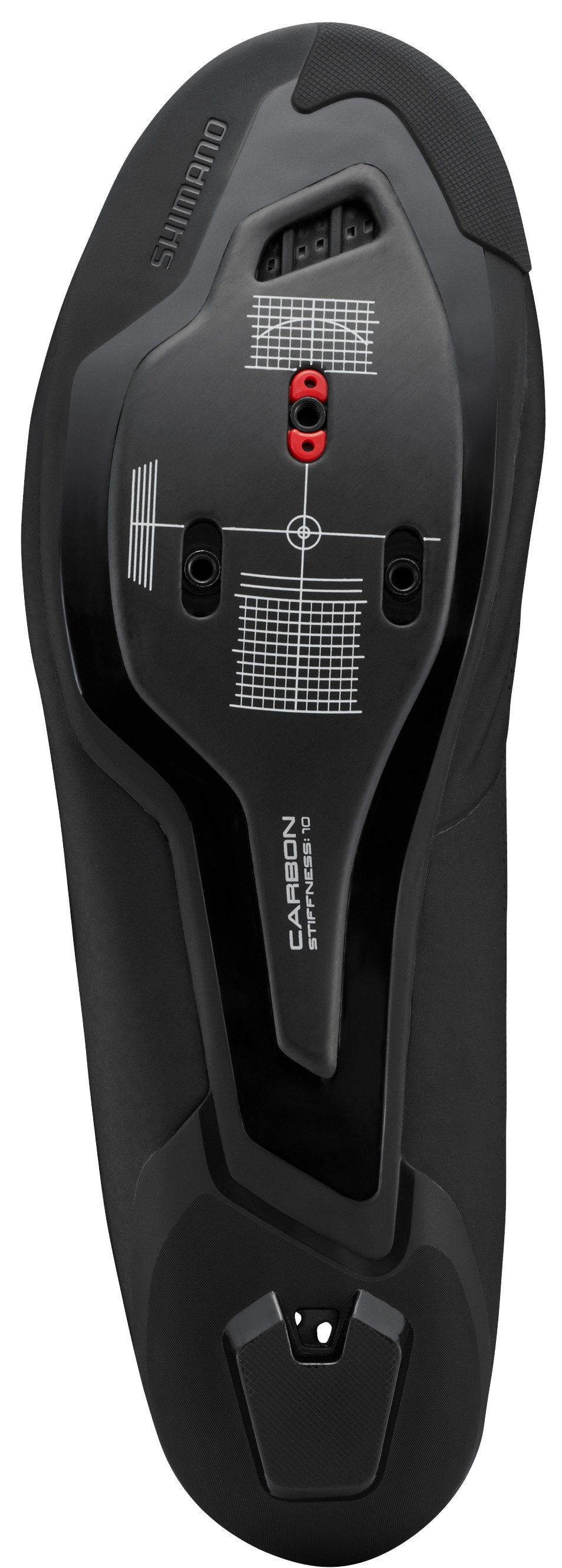Shimano Fahrradschuh Rennrad - Fahrradschuhe SH-RC703 WIDE