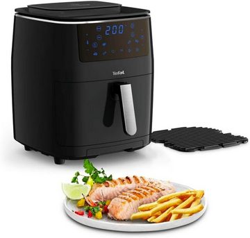 Tefal Heißluftfritteuse, 1700,00 W, 3-in-1 Air Fryer und Dampfgarer 7 automatische Programme 6,5 Liter