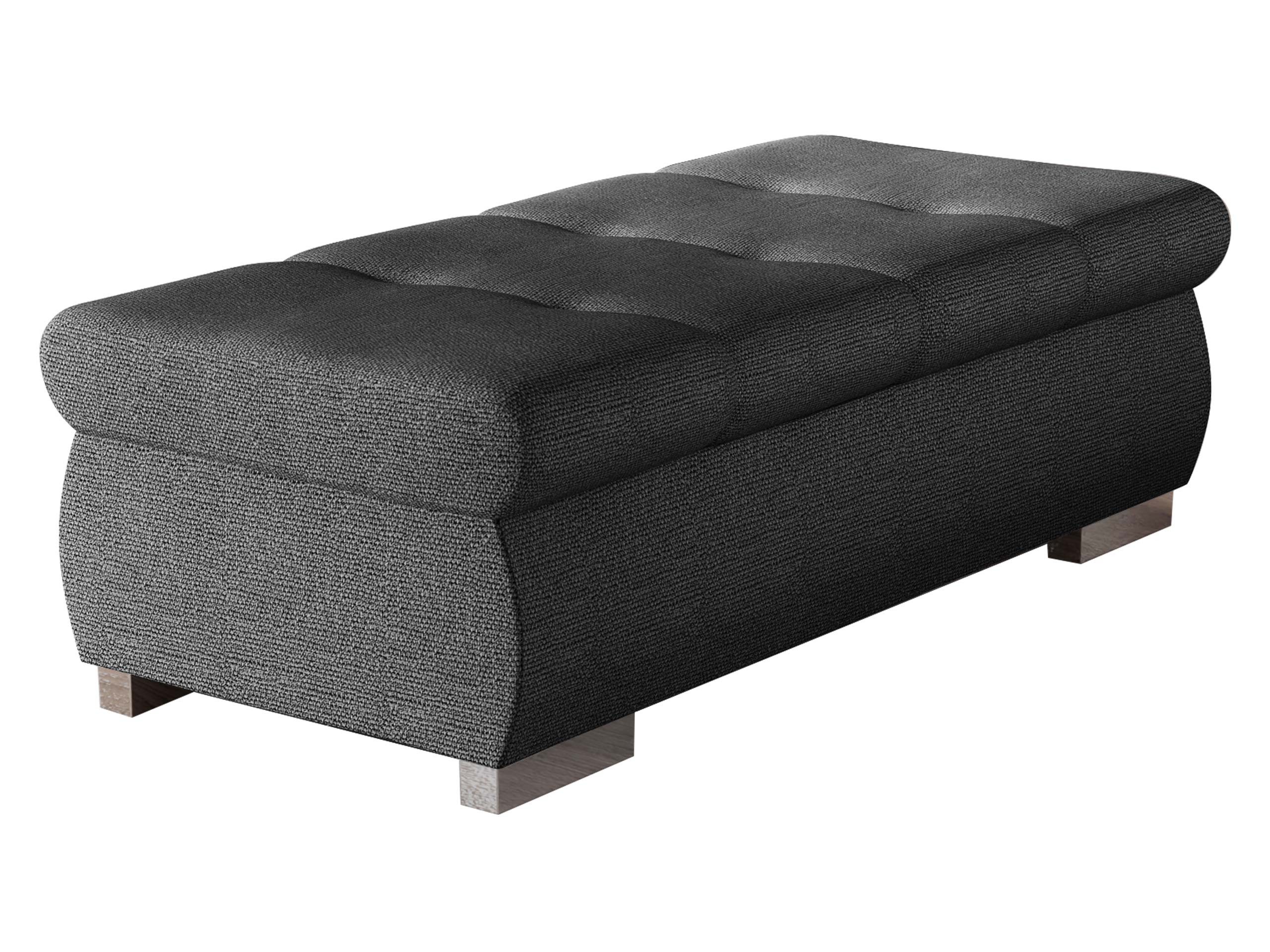 MIRJAN24 Polsterhocker Orkan Groß, Holzkonstruktion, 120x60x39 günstig online kaufen