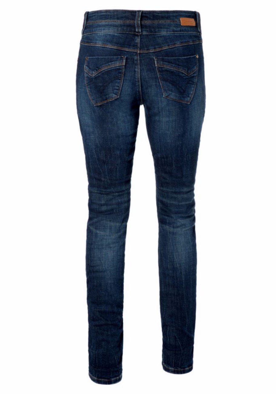 Damen Jeans TIMEZONE Slim-fit-Jeans Enya Jeasn Hose mit Stretch