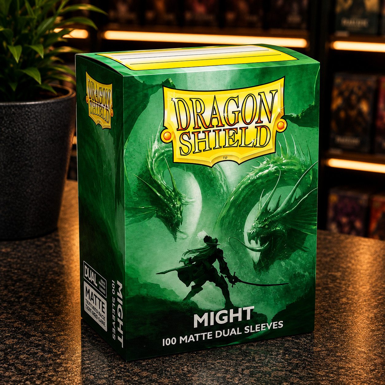 Arcane Tinmen Sammelkarte Dragon Shield: Might - Matte Dual Sleeves - Standard Size