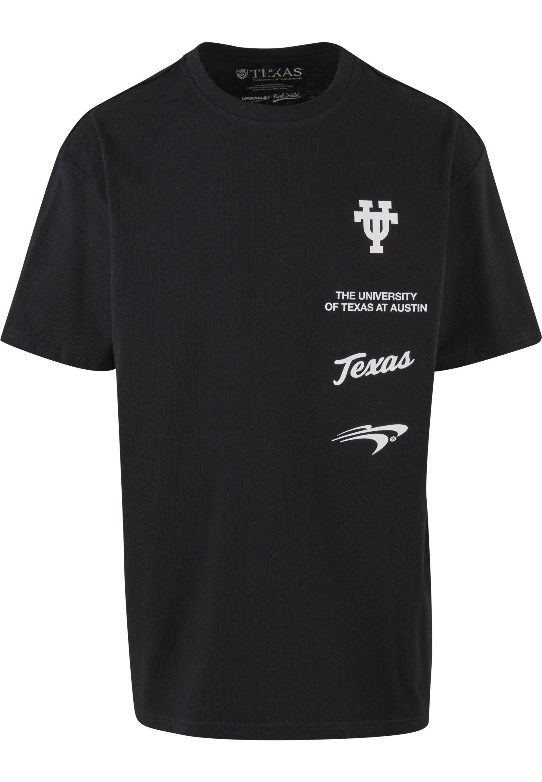 Upscale by Mister Tee T-Shirt Upscale by Mister Tee Texas Longhorns Leather Oversize Tee (1-tlg)