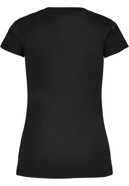 Merchcode T-Shirt Merchcode Damen Ladies Be Happy Basic T-Shirt (1-tlg)