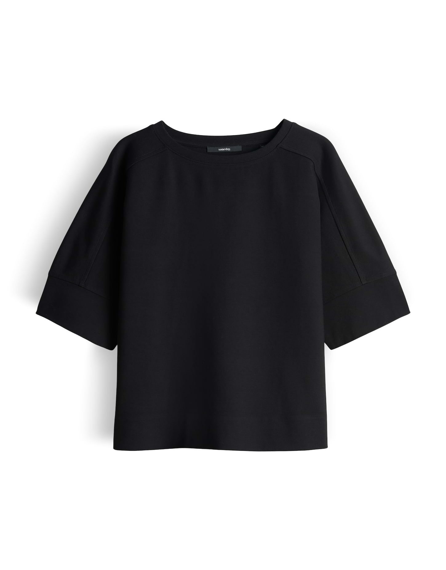 someday Sweatshirt URESAH Loose aus ECOVERO™ Viskosemix gerader Schnitt, le günstig online kaufen