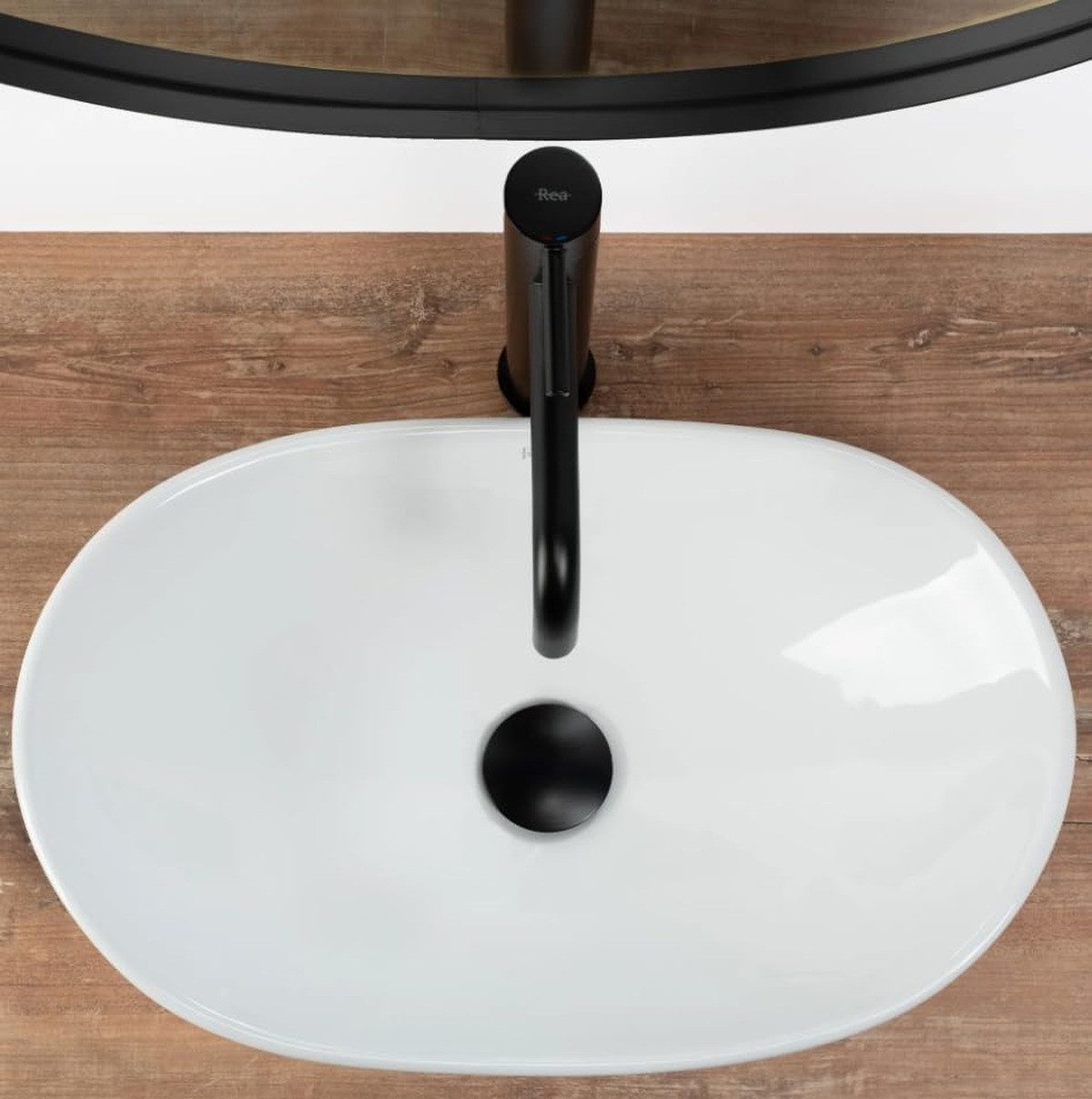 GTM Design Aufsatzwaschbecken Glanz Set mit günstig online kaufen