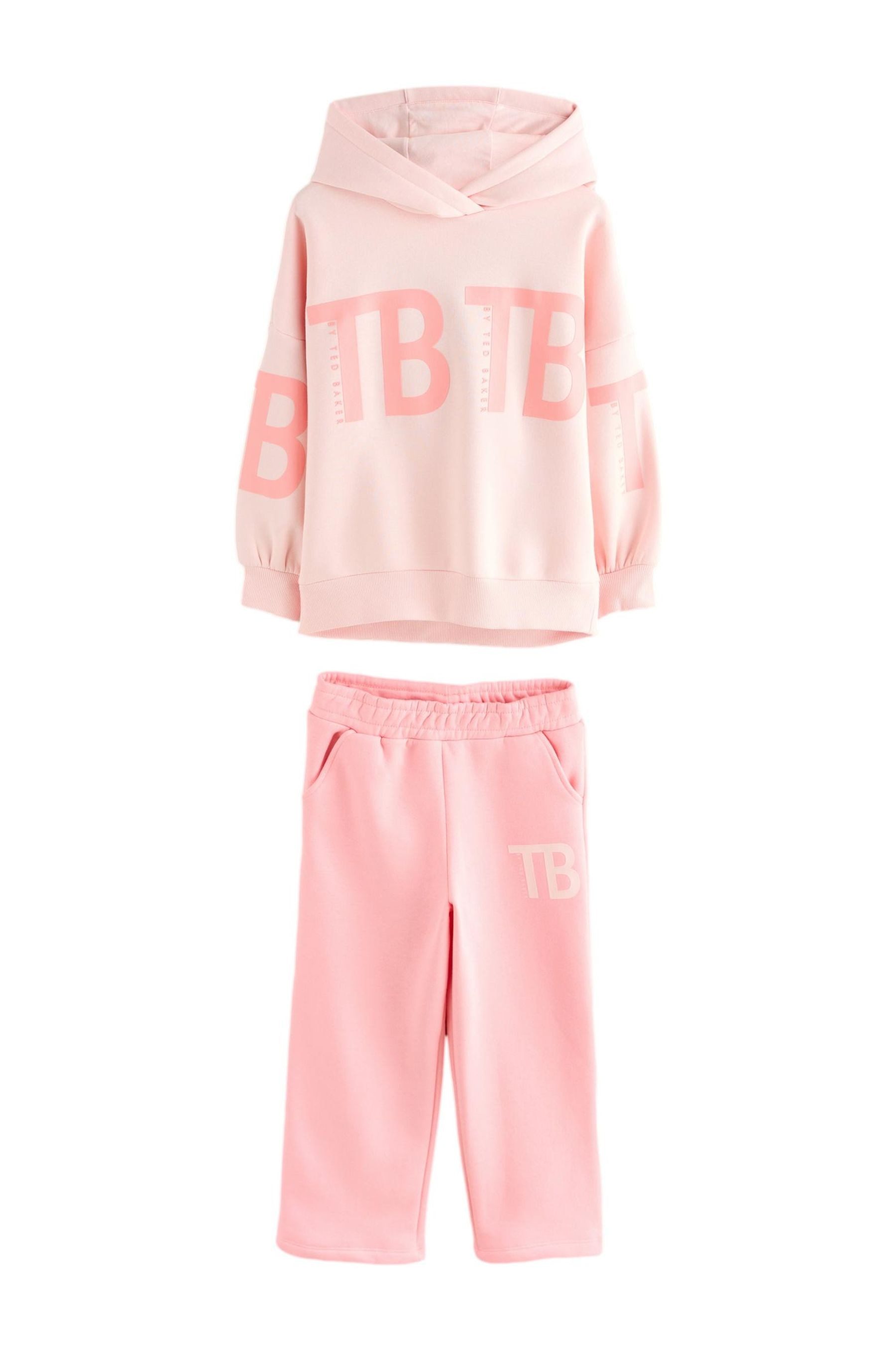 Baker by Ted Baker Sweatanzug Baker by Ted Baker weiter Jogginganzug (2-tlg)