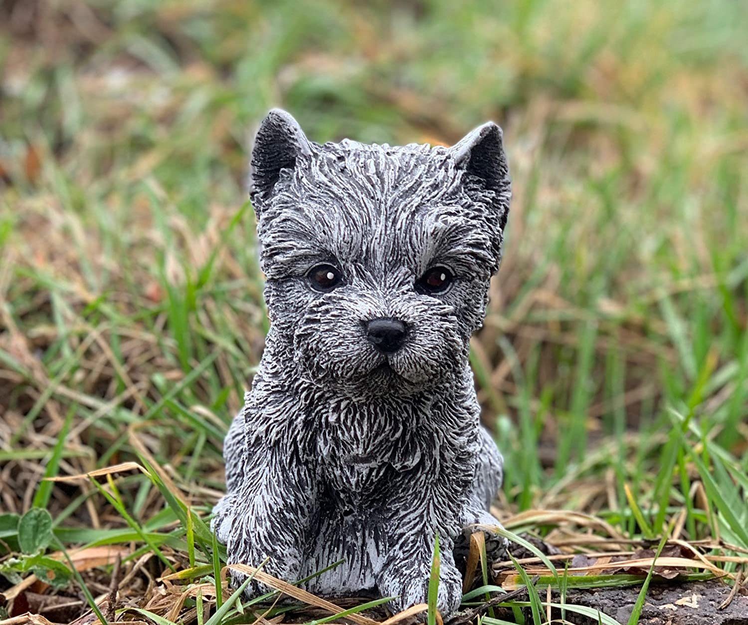 Stone and Style Gartenfigur Steinfigur Hund günstig online kaufen