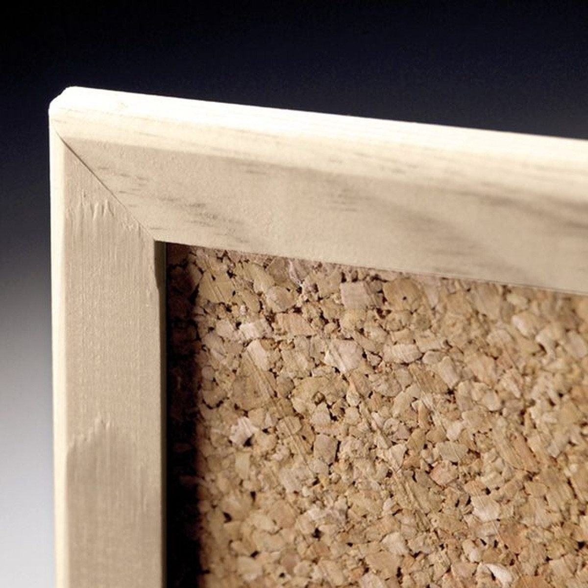 DAHLE Pinnwand Kork-Pin-Wandtafel 120x90cm braun