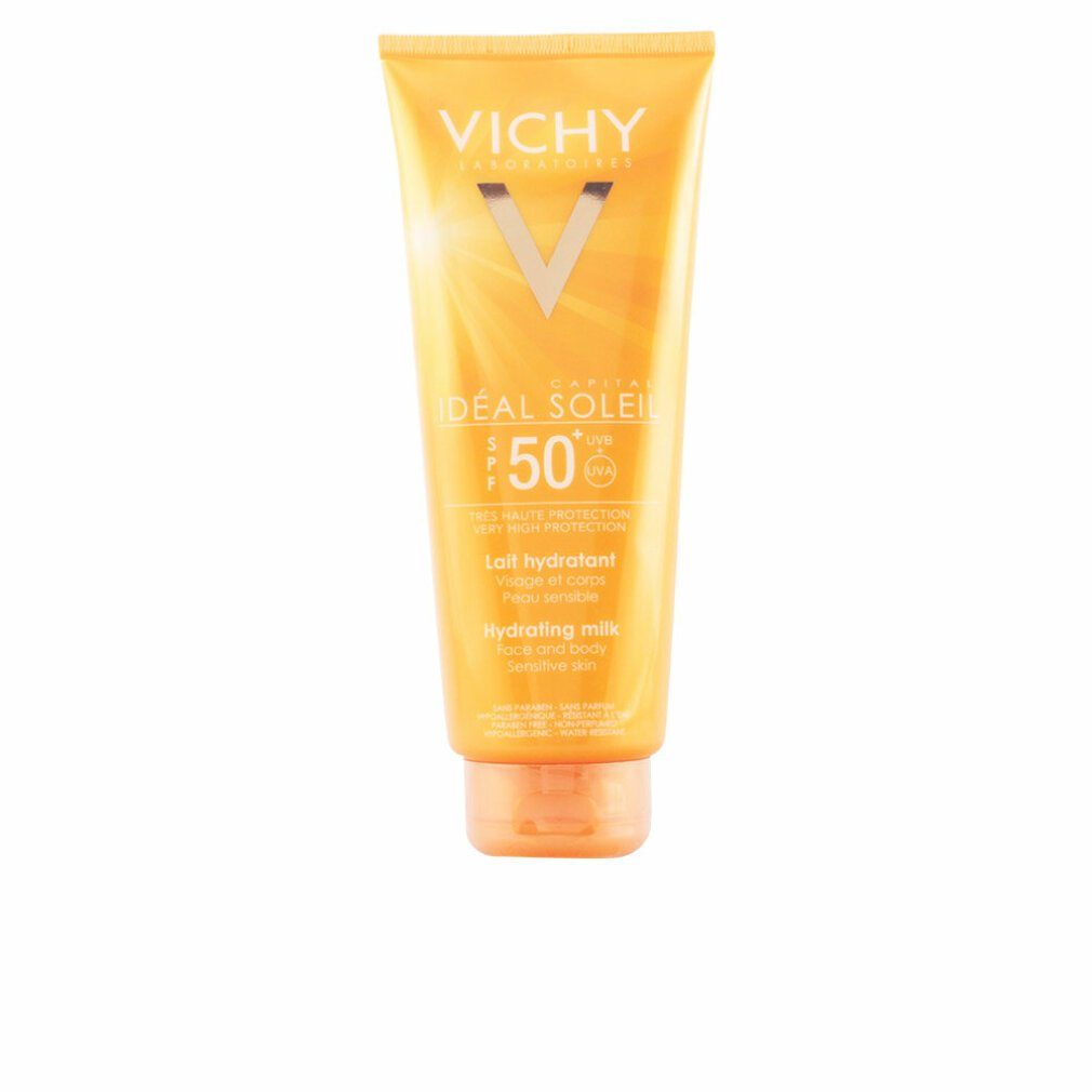 lait Vichy 300 SPF50 Sonnenschutzpflege fraîcheur SOLEIL hydratant ml CAPITAL