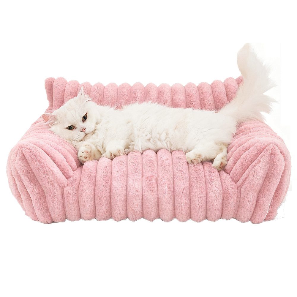Srvillg Tierbett Orthopädisches Katzenbett & Hundesofa,weiches Tierbett für Katzen