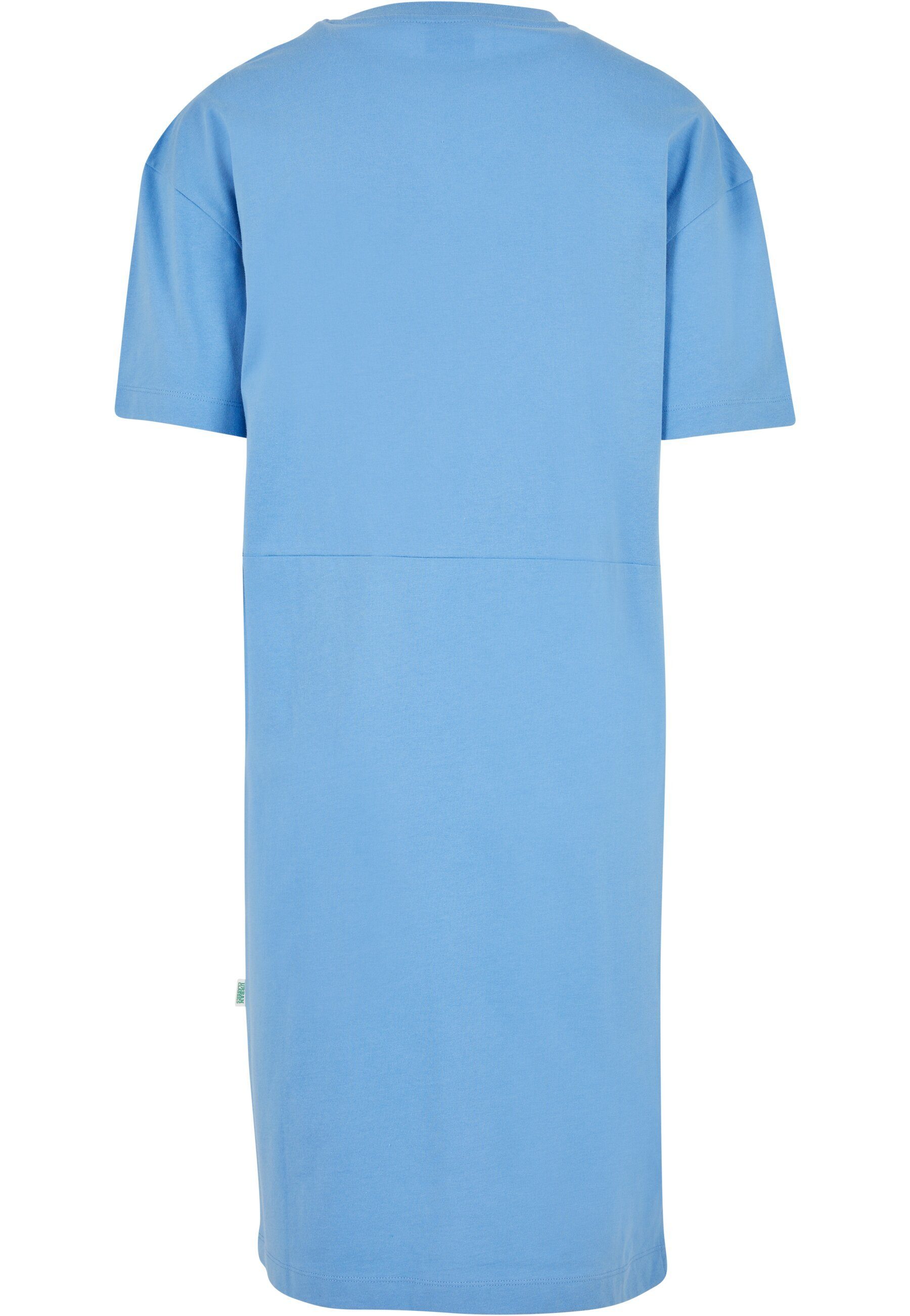 Organic URBAN Slit Ladies Dress Jerseykleid Oversized Tee Damen CLASSICS (1-tlg) horizonblue