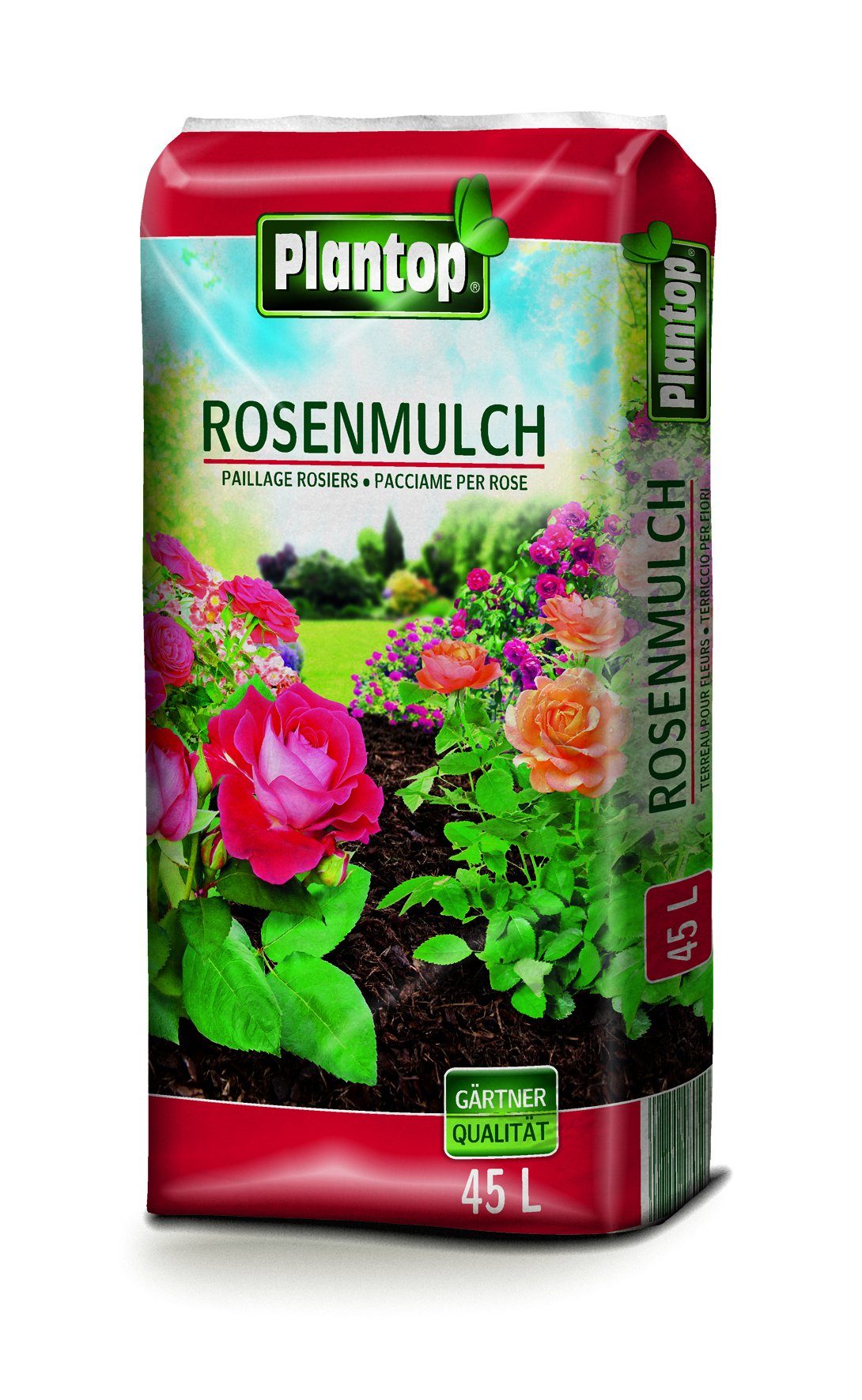 Plantop Rindenmulch, 45.00 l, (Sack), 10-30mm