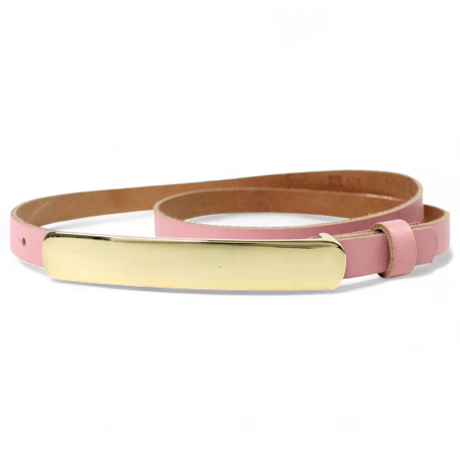 FRONHOFER Koppelgürtel Damen Rindleder schmal (1-St) 1,2 cm, Skinny-Belt, fürs Büro