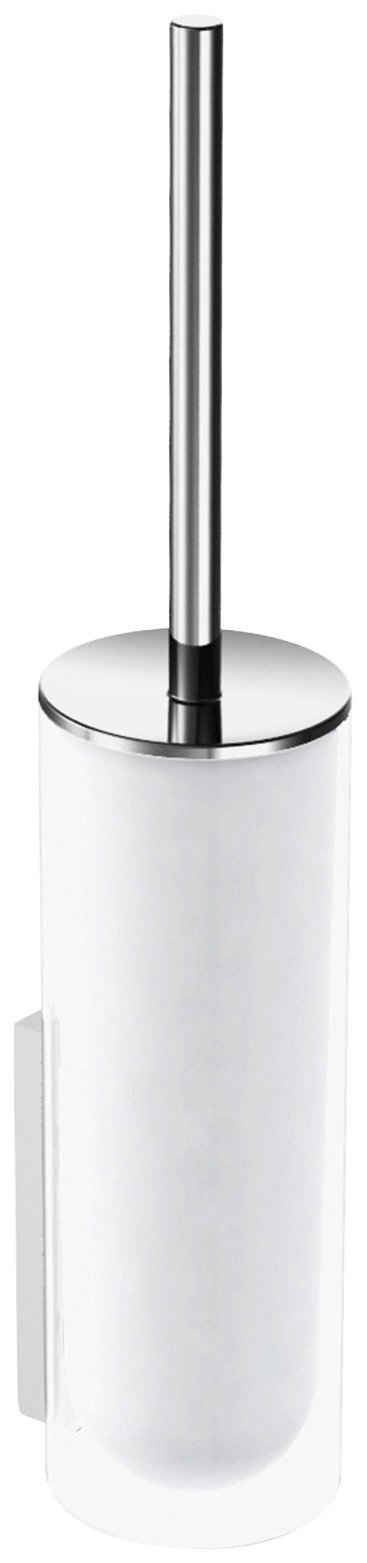 Keuco WC-Garnitur »Edition 400«, Echtkristall-Glas mattiert, verchromt