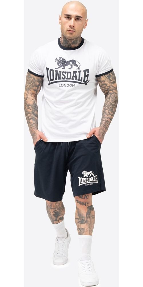Lonsdale Trainingsanzug Maist T-Shirt & Shorts Set Normale Passform günstig online kaufen