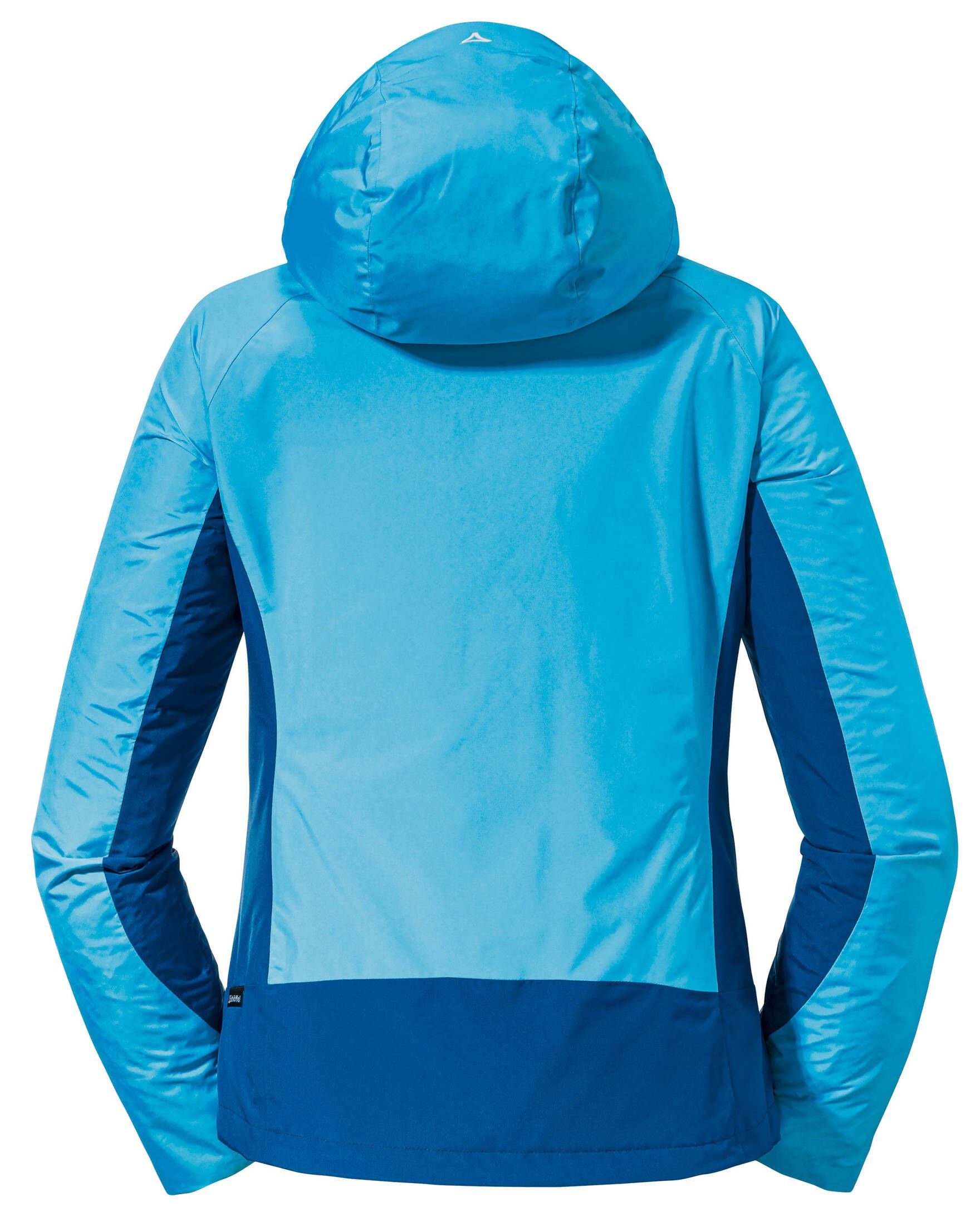 Schoeffel Schöffel Outdoorjacke aqua (1-St) WAMBERG (297) Damen L Trekkingjacke