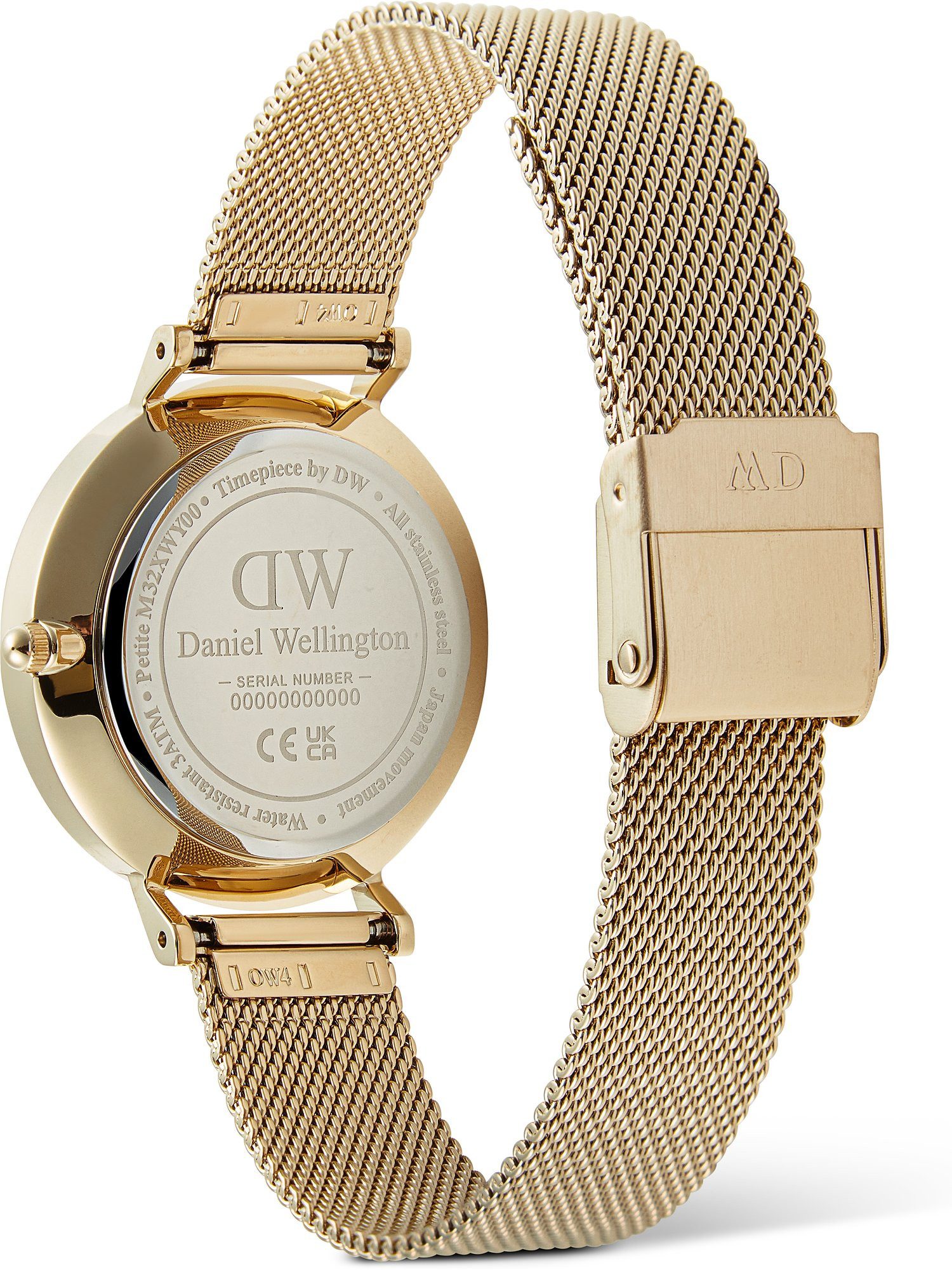 Daniel Wellington Quarzuhr Daniel Wellington Damen-Uhren Analog Quarz, Klassikuhr